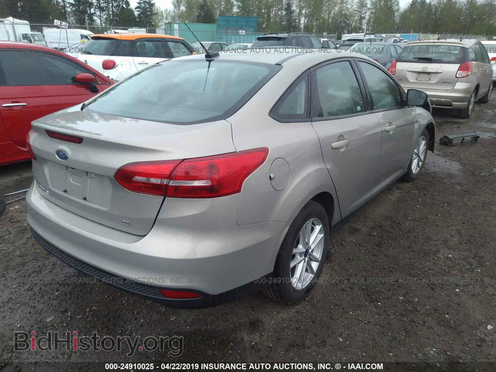 2016 FORD FOCUS - VIN: 1FADP3F26GL364199 - Photo 4