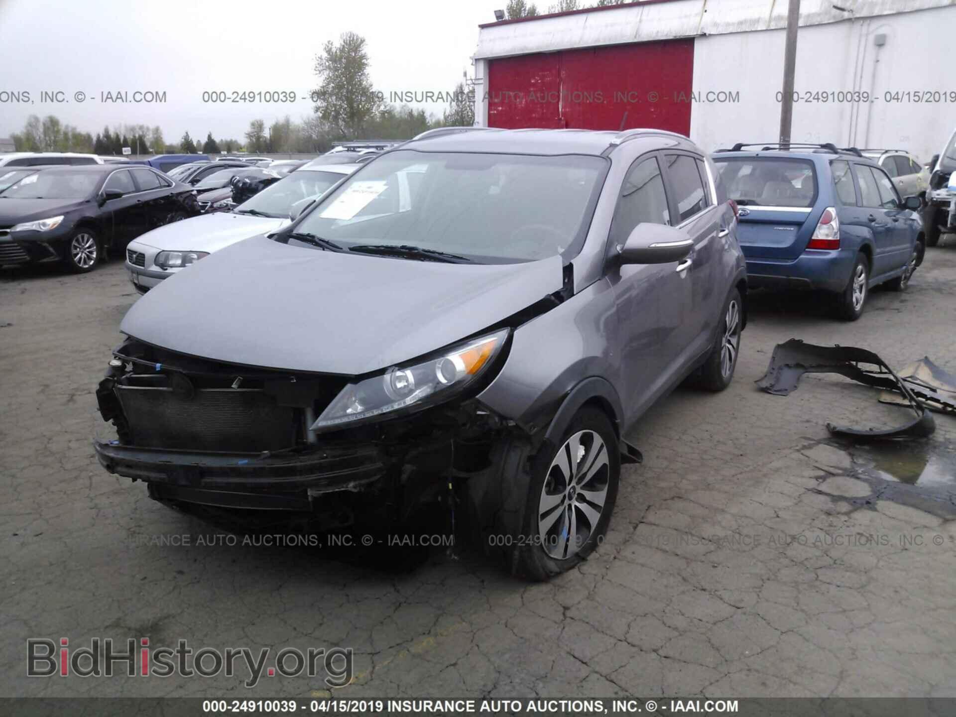 2012 KIA SPORTAGE - VIN: KNDPC3A29C7273022 - Фото 2