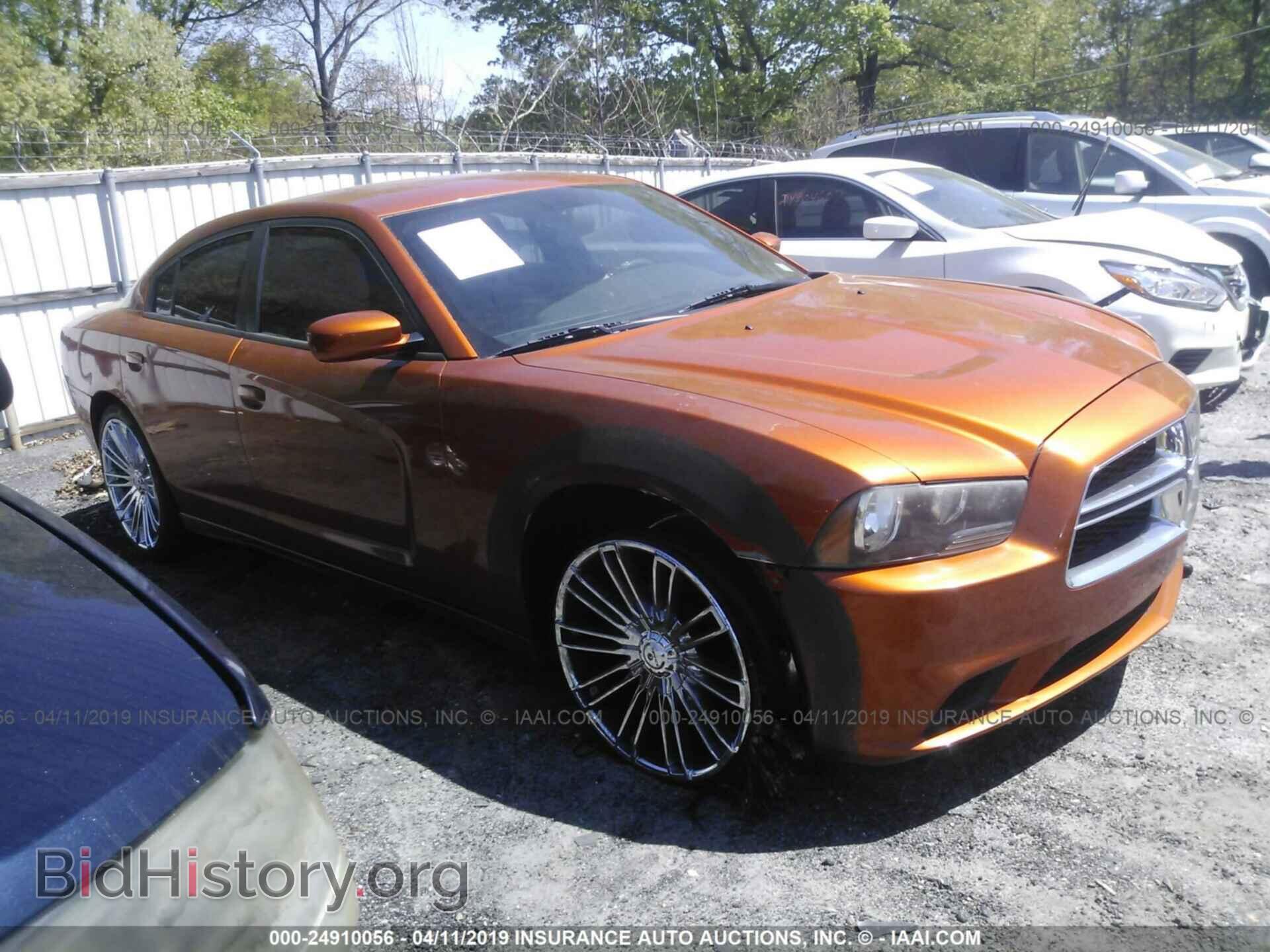 Photo 2B3CL3CG2BH534227 - DODGE CHARGER 2011