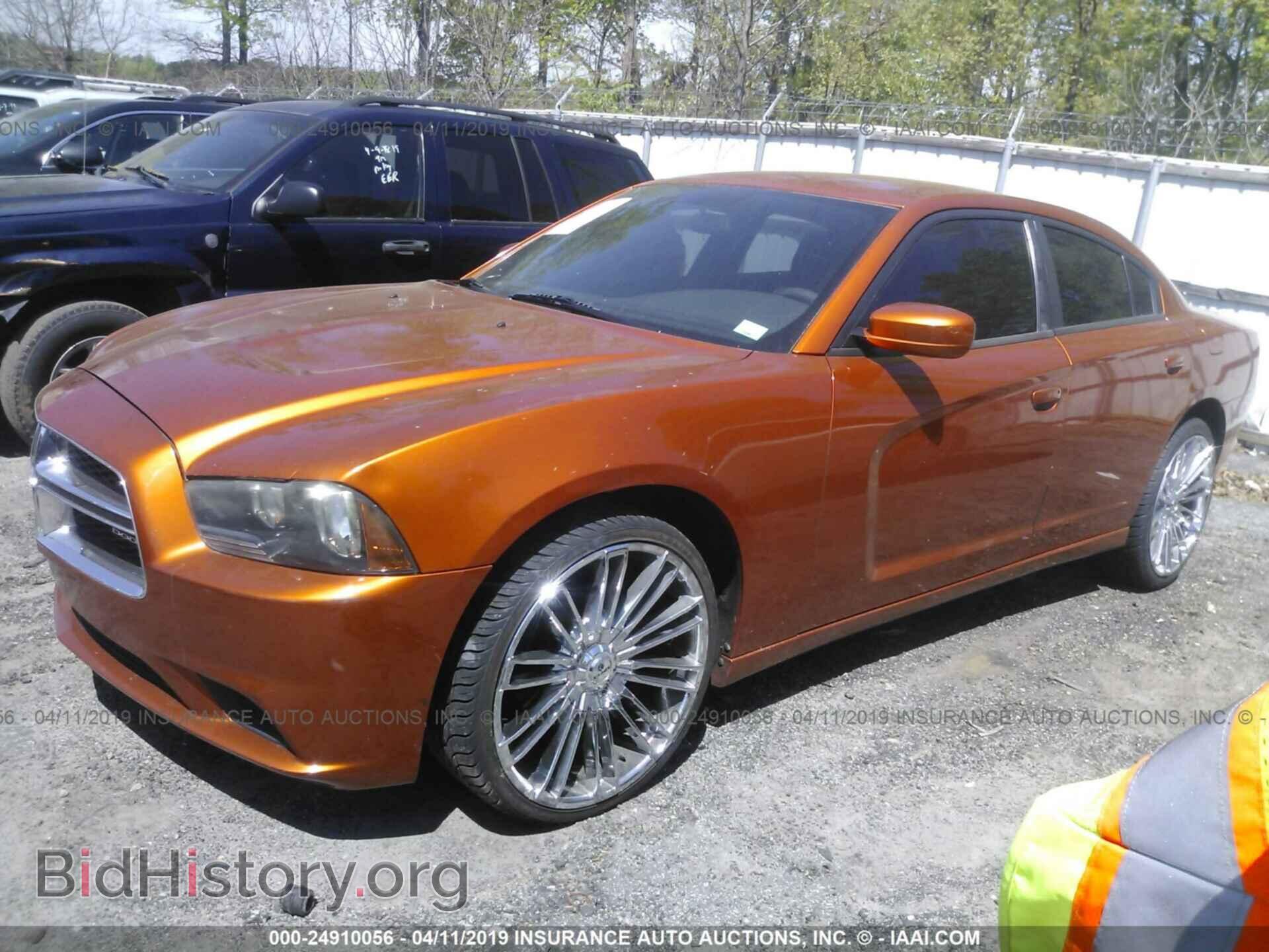 2011 DODGE CHARGER - VIN: 2B3CL3CG2BH534227 - Фото 2