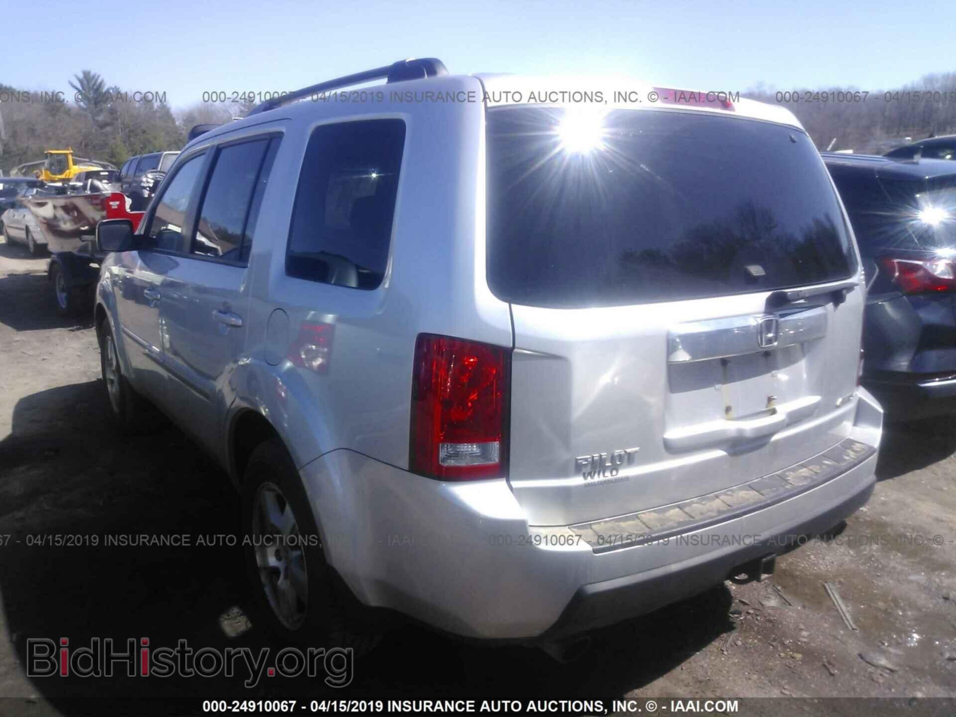 2011 HONDA PILOT - VIN: 5FNYF4H54BB036206 - Фото 3
