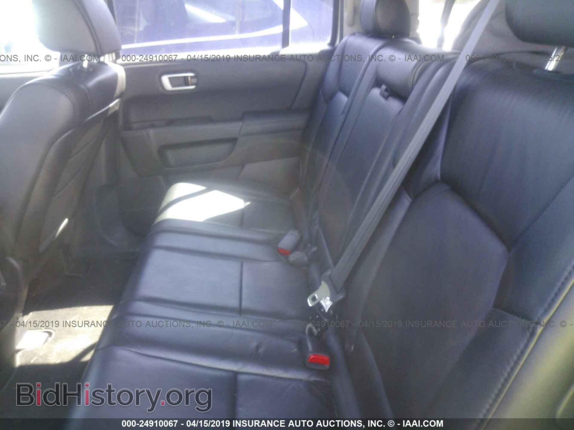 2011 HONDA PILOT - VIN: 5FNYF4H54BB036206 - Фото 8