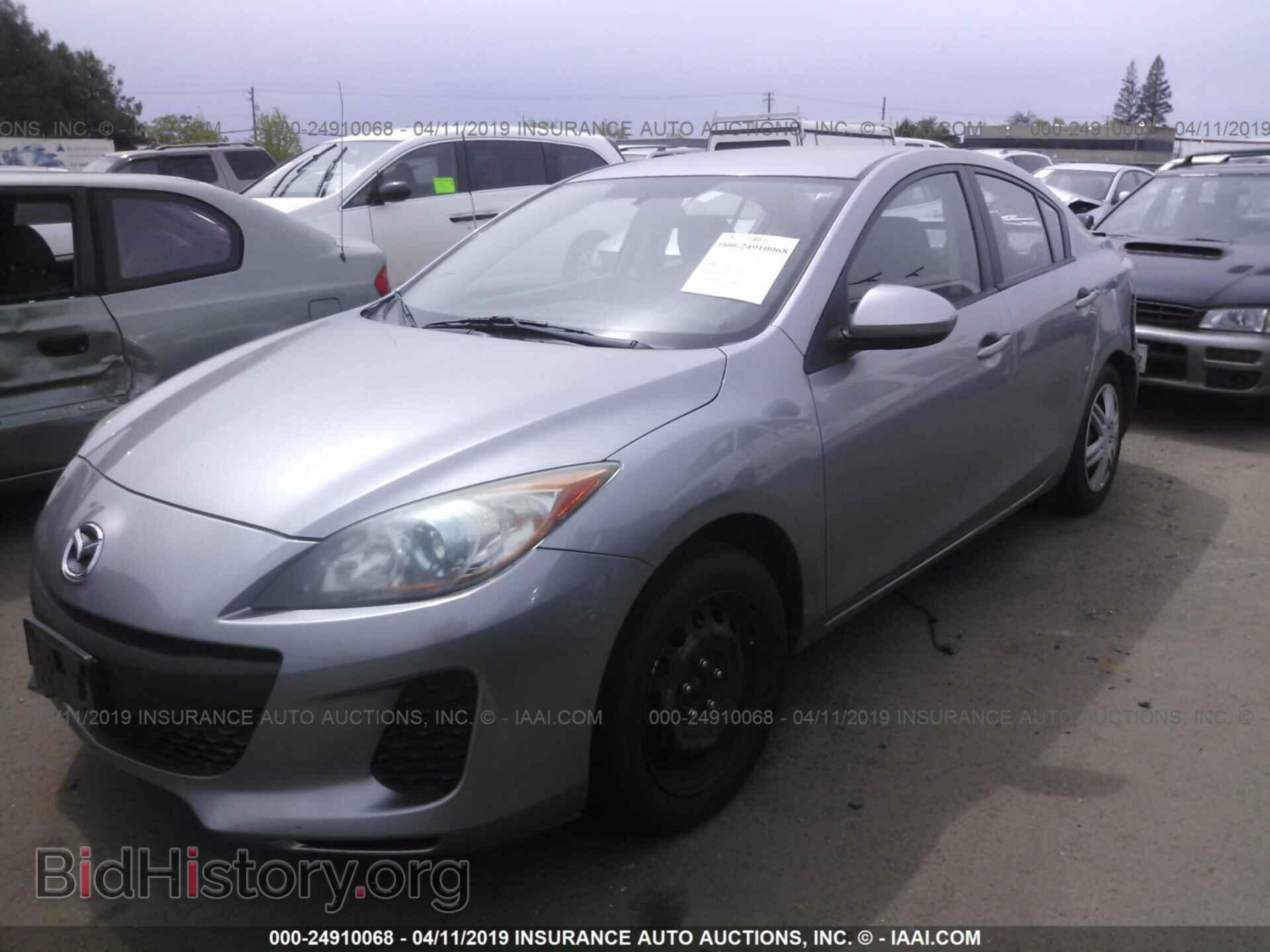 2013 MAZDA 3 - VIN: JM1BL1U70D1701246 - Фото 2