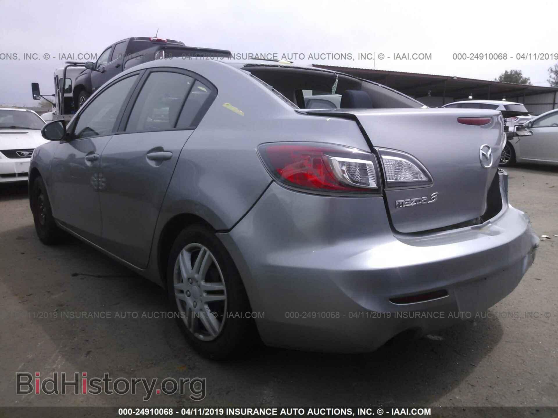2013 MAZDA 3 - VIN: JM1BL1U70D1701246 - Фото 3