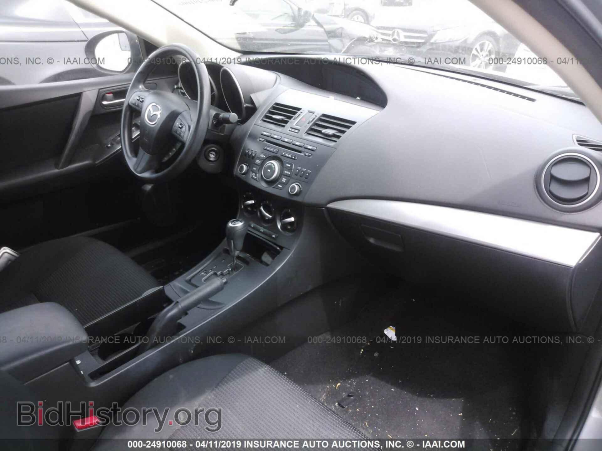 2013 MAZDA 3 - VIN: JM1BL1U70D1701246 - Фото 5