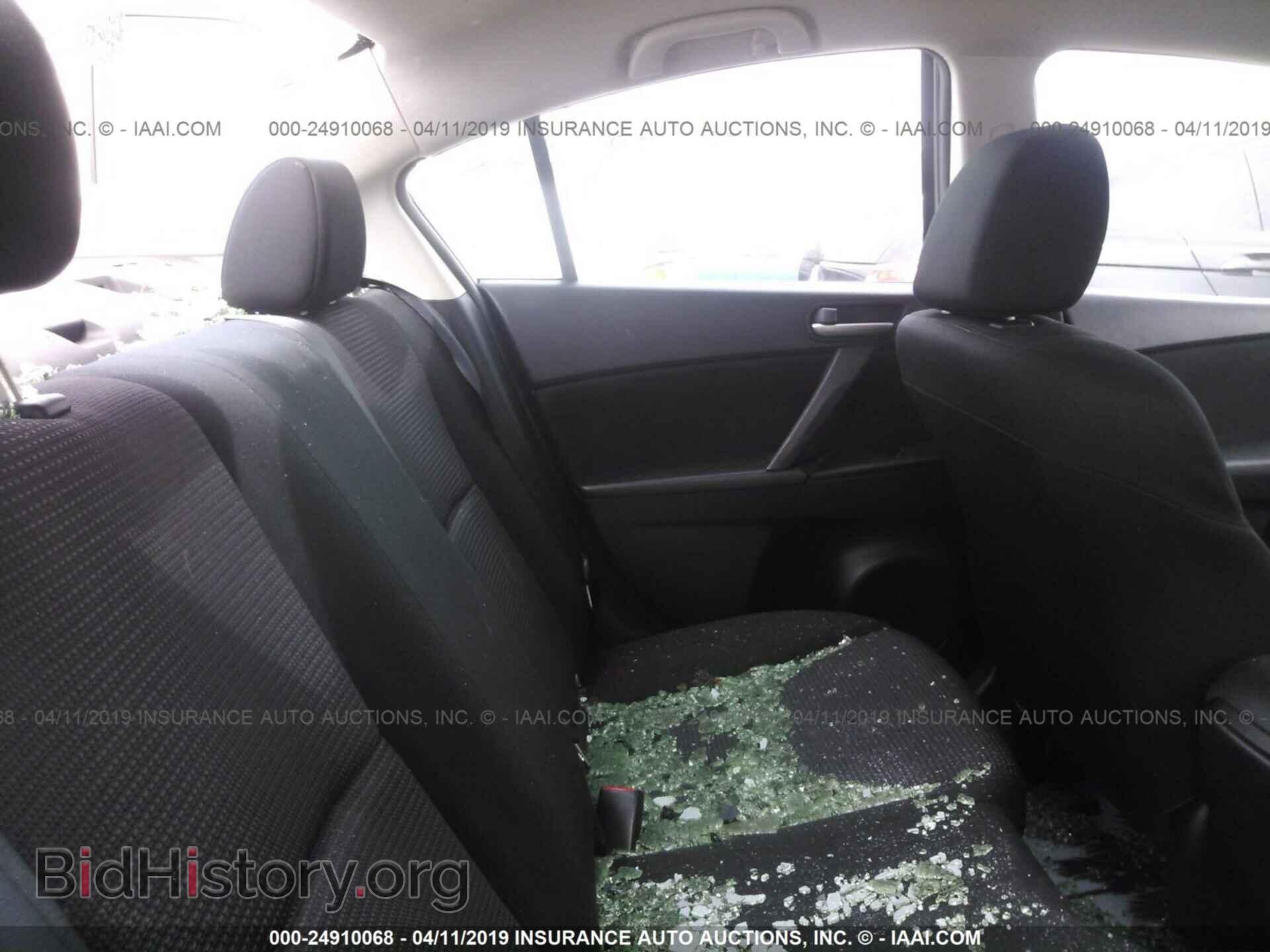 2013 MAZDA 3 - VIN: JM1BL1U70D1701246 - Фото 8