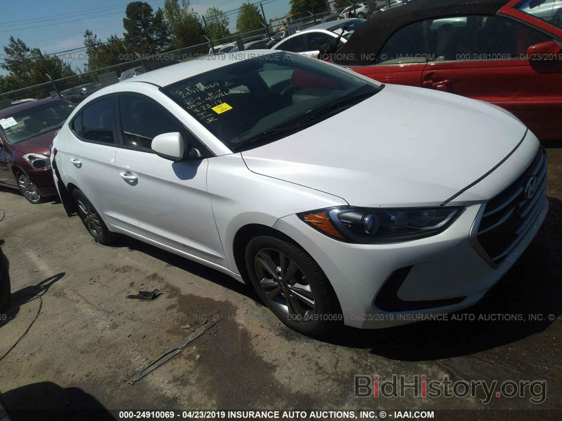 Photo 5NPD84LF8HH073200 - HYUNDAI ELANTRA 2017