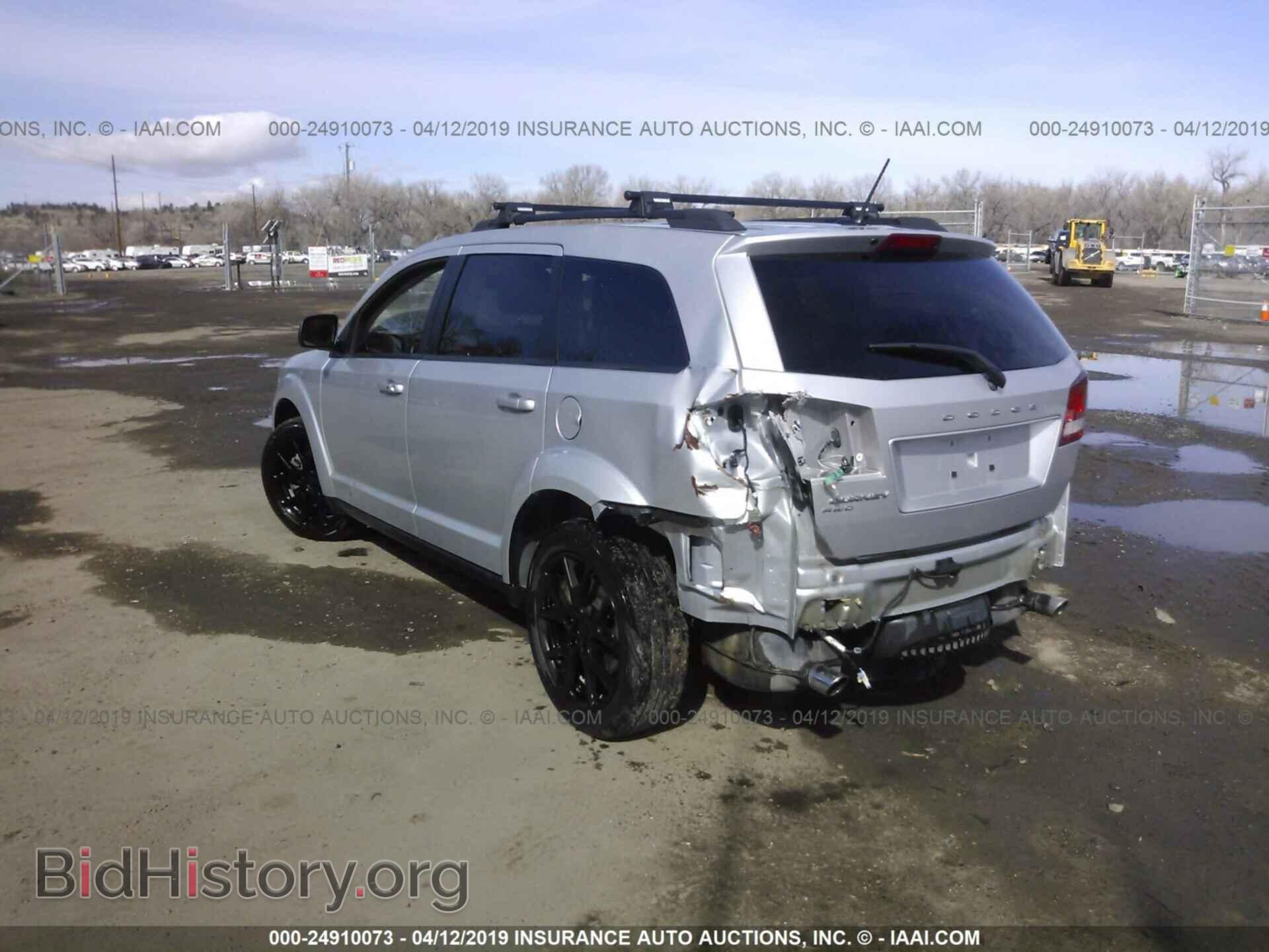 2014 DODGE JOURNEY - VIN: 3C4PDDBG7ET185534 - Фото 3