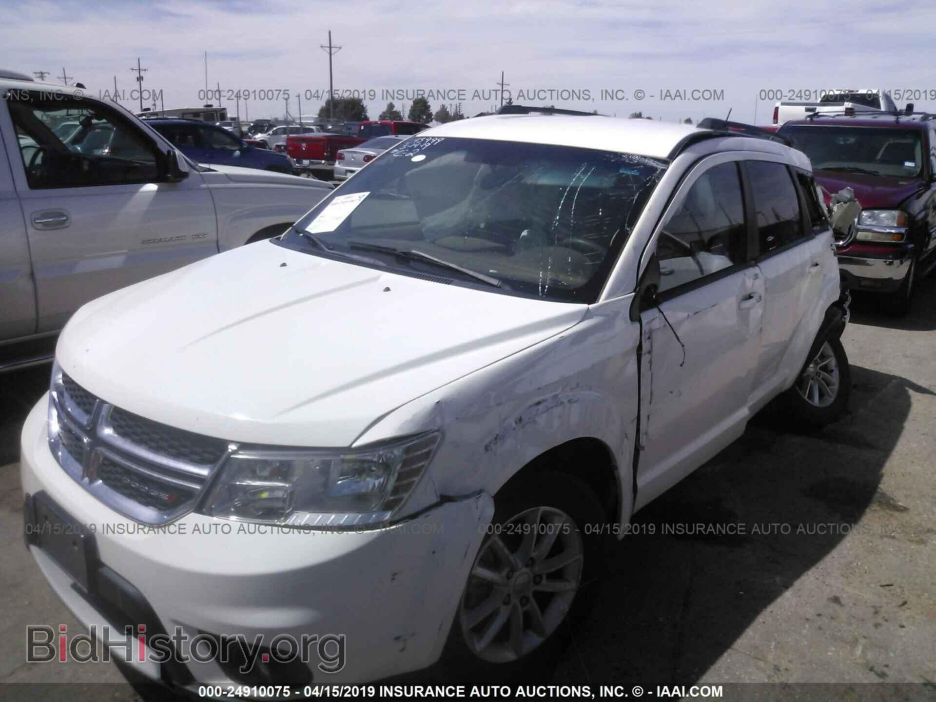 2015 DODGE JOURNEY - VIN: 3C4PDCBG6FT591333 - Фото 2