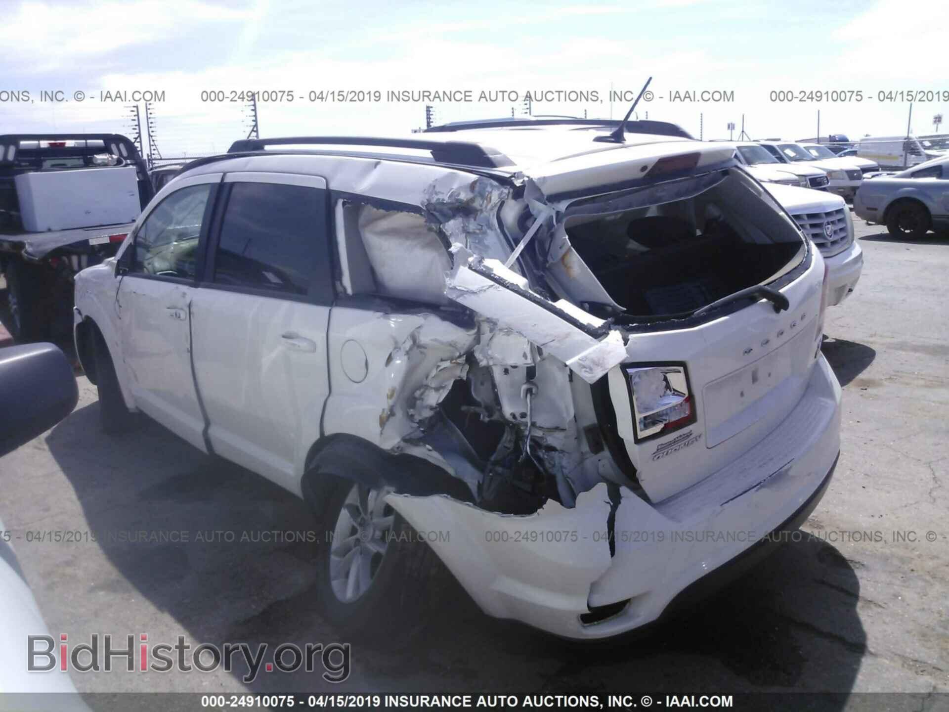 2015 DODGE JOURNEY - VIN: 3C4PDCBG6FT591333 - Фото 3