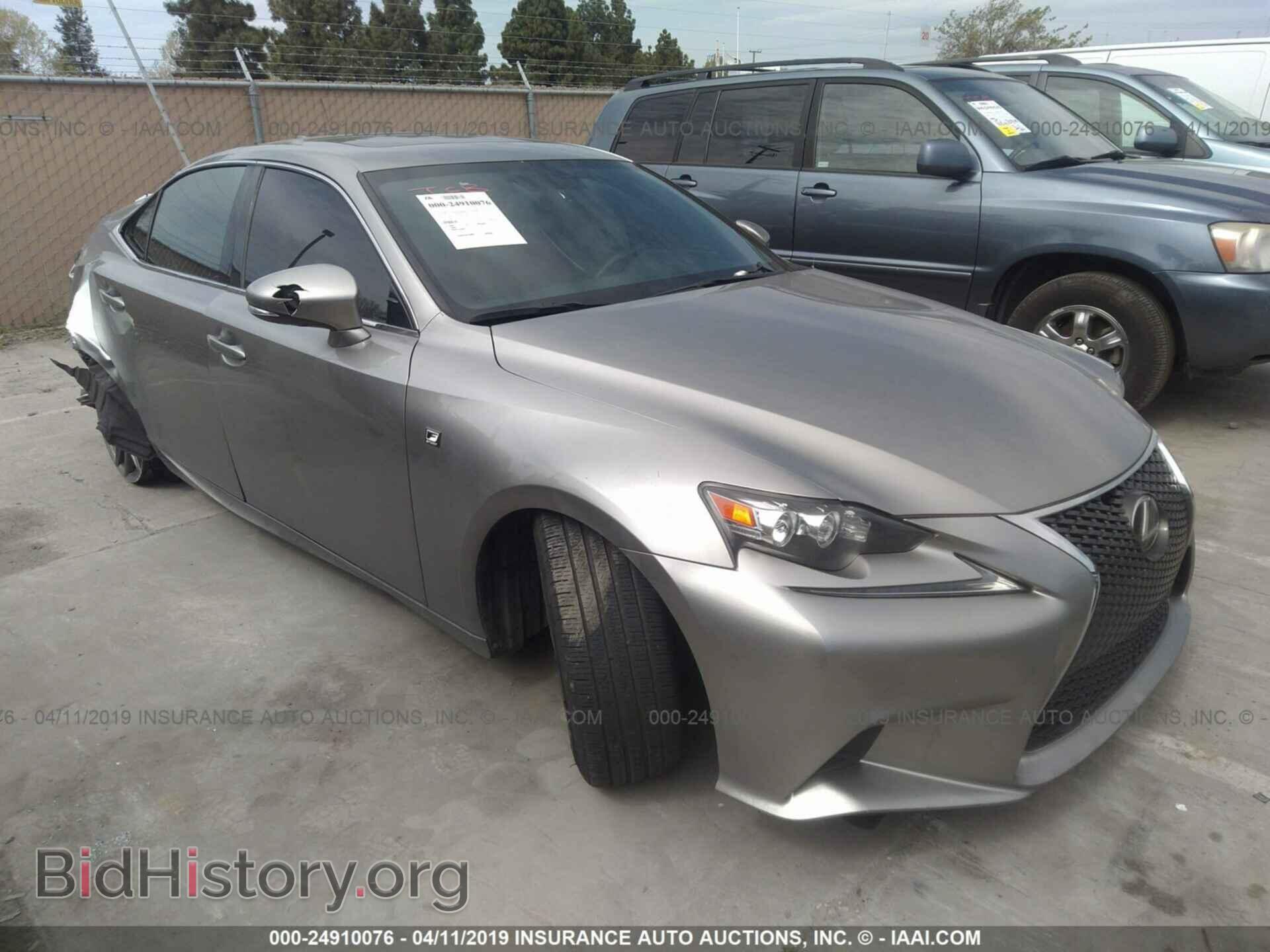 Фотография JTHBF1D25F5082231 - LEXUS IS 2015