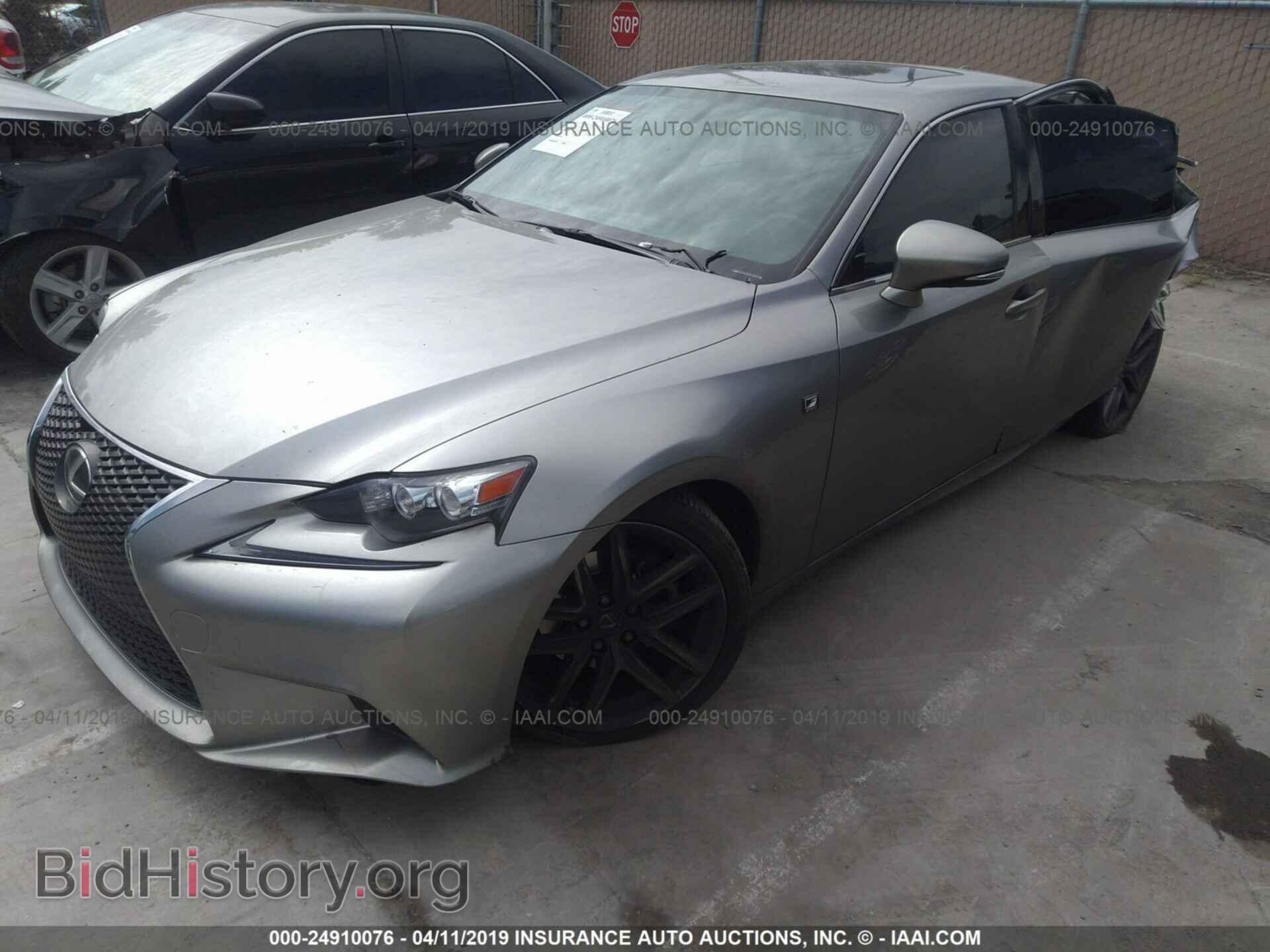 2015 LEXUS IS - VIN: JTHBF1D25F5082231 - Фото 2