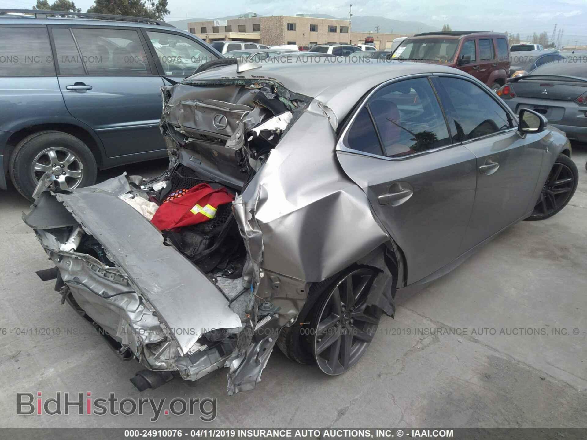 2015 LEXUS IS - VIN: JTHBF1D25F5082231 - Фото 4
