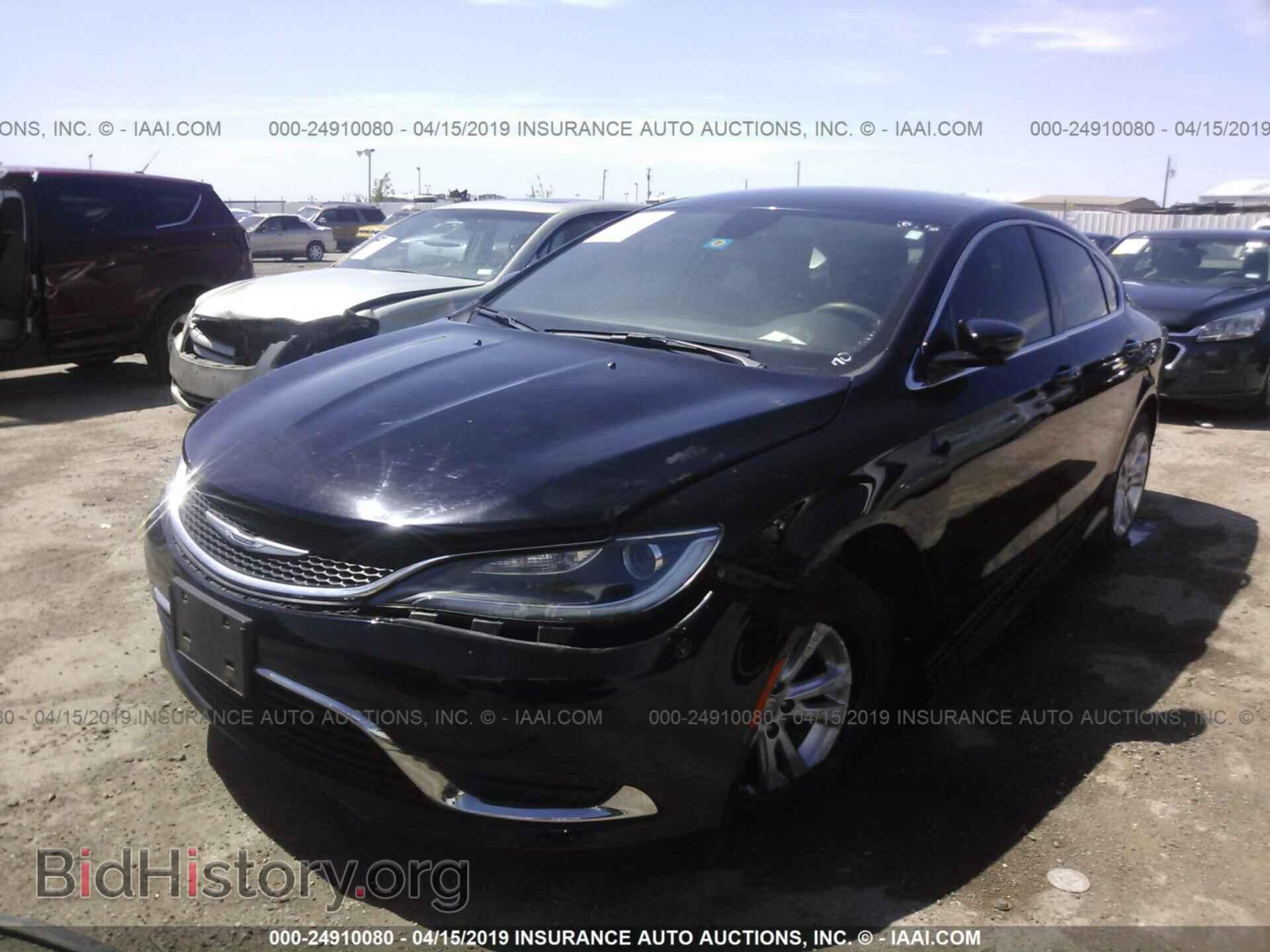 2016 CHRYSLER 200 - VIN: 1C3CCCAB4GN155416 - Фото 2