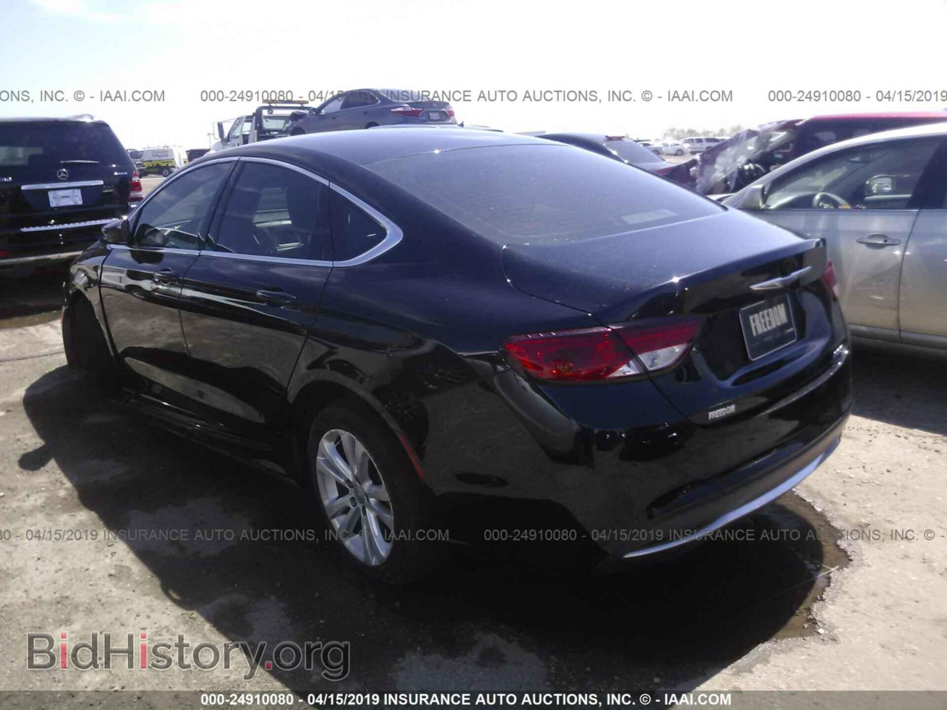2016 CHRYSLER 200 - VIN: 1C3CCCAB4GN155416 - Фото 3