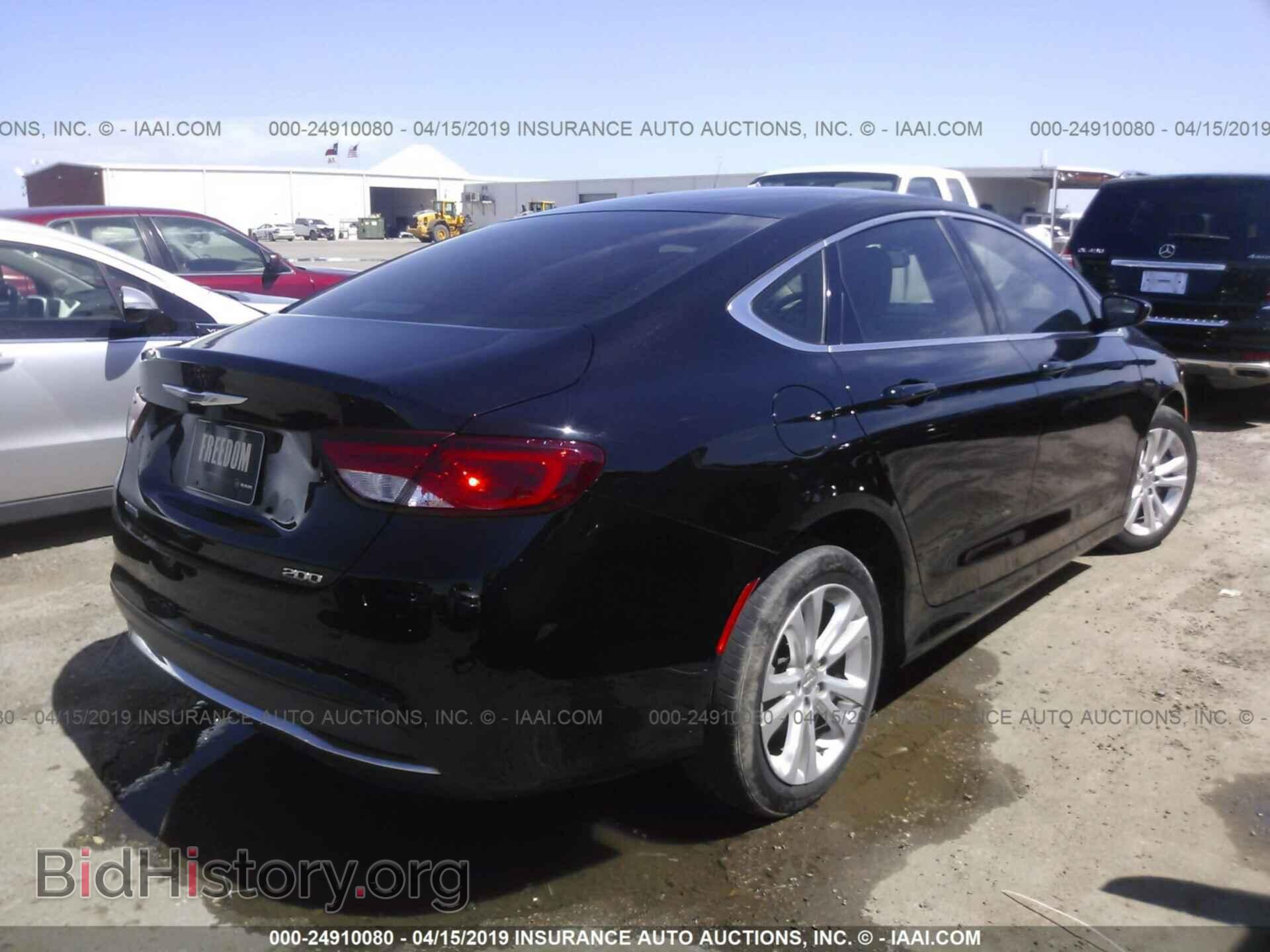 2016 CHRYSLER 200 - VIN: 1C3CCCAB4GN155416 - Фото 4