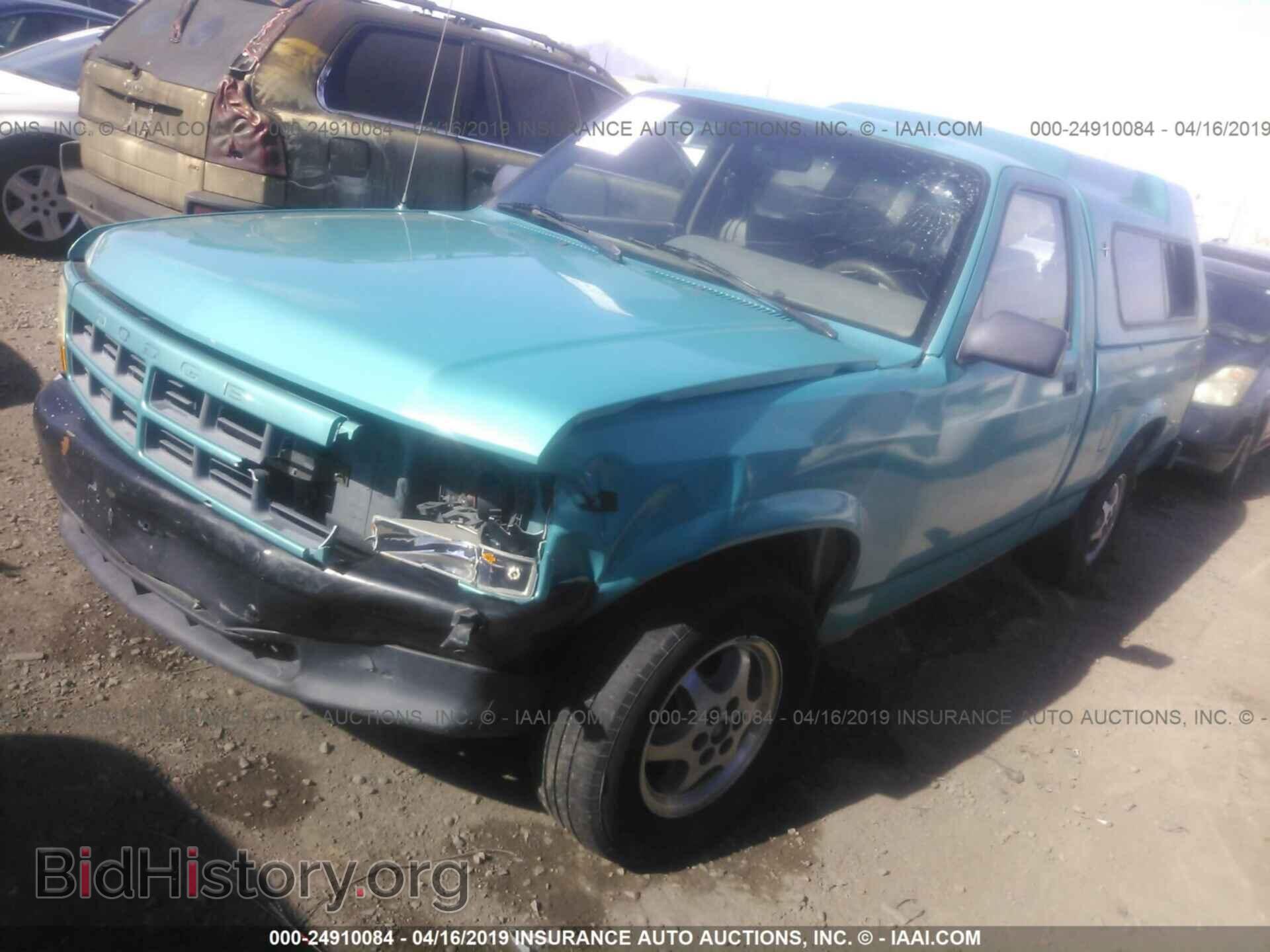 1996 DODGE DAKOTA - VIN: 1B7FL26X3TW706494 - Photo 2