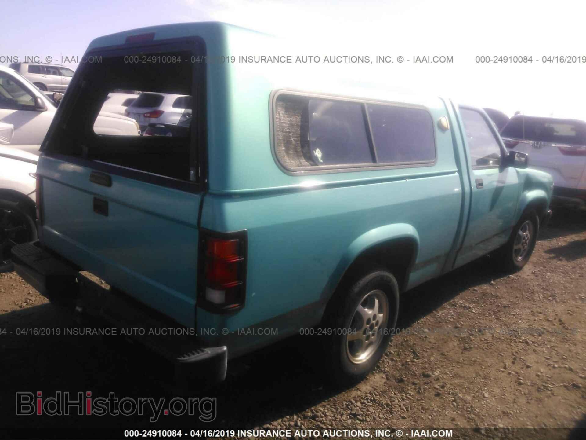 1996 DODGE DAKOTA - VIN: 1B7FL26X3TW706494 - Photo 4