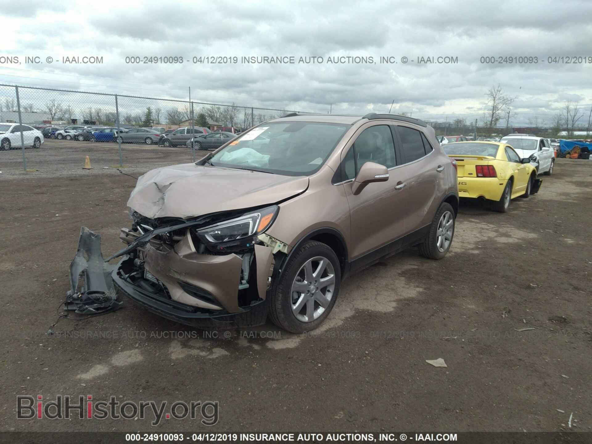 2018 BUICK ENCORE - VIN: KL4CJCSB7JB510890 - Фото 2