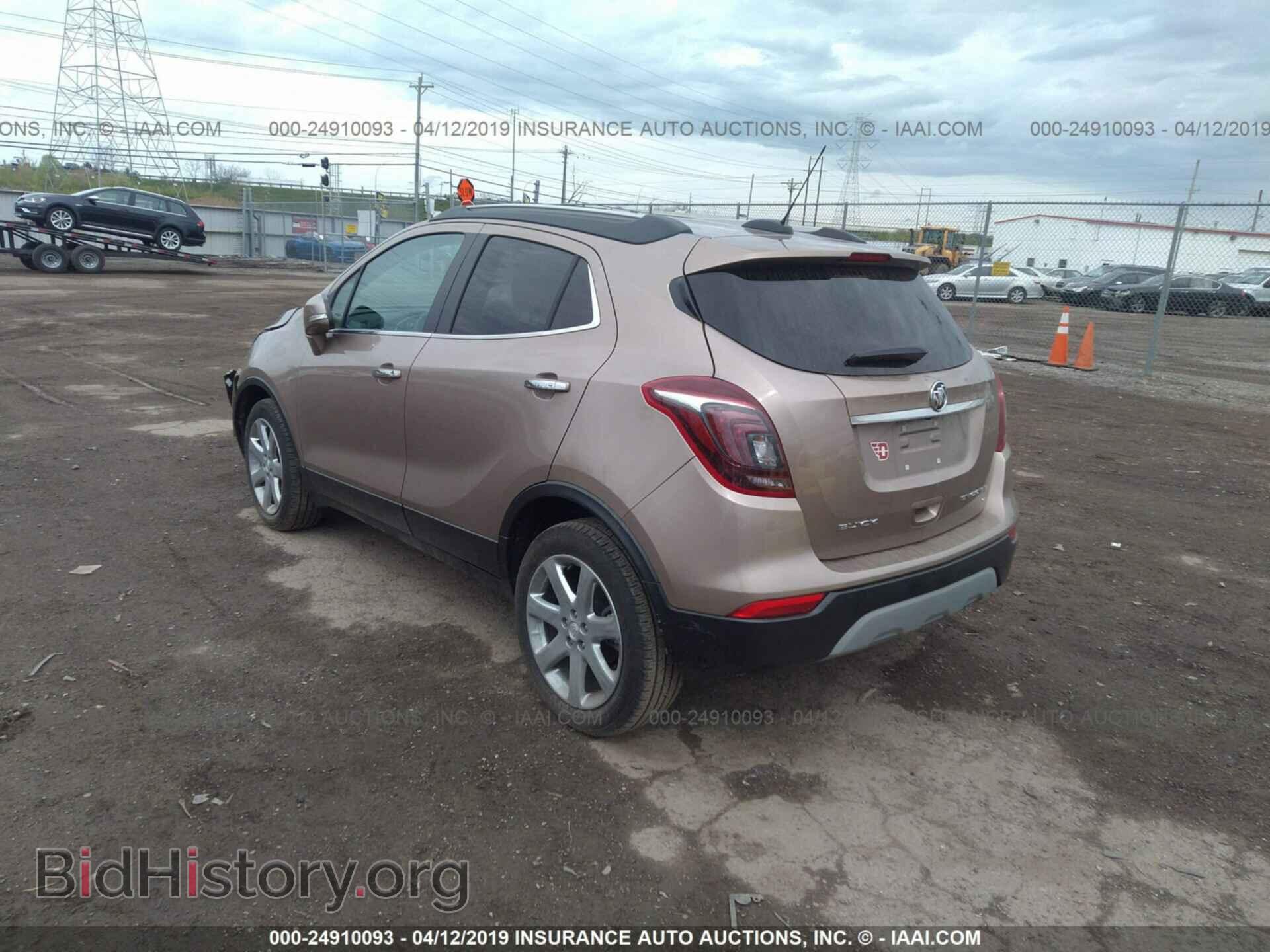 2018 BUICK ENCORE - VIN: KL4CJCSB7JB510890 - Фото 3