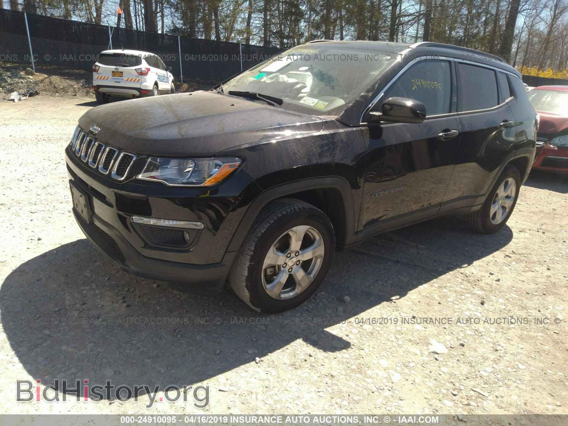 2018 JEEP COMPASS - VIN: 3C4NJDBB1JT113064 - Photo 2