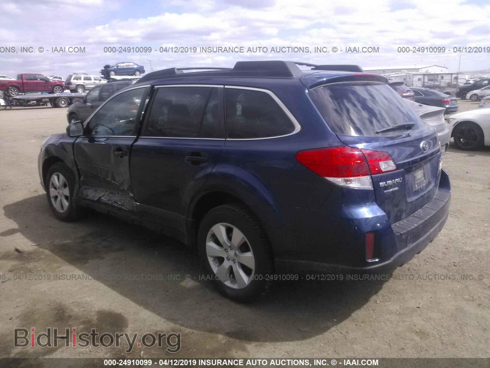 2010 SUBARU OUTBACK - VIN: 4S4BRCGC8A3368096 - Фото 3