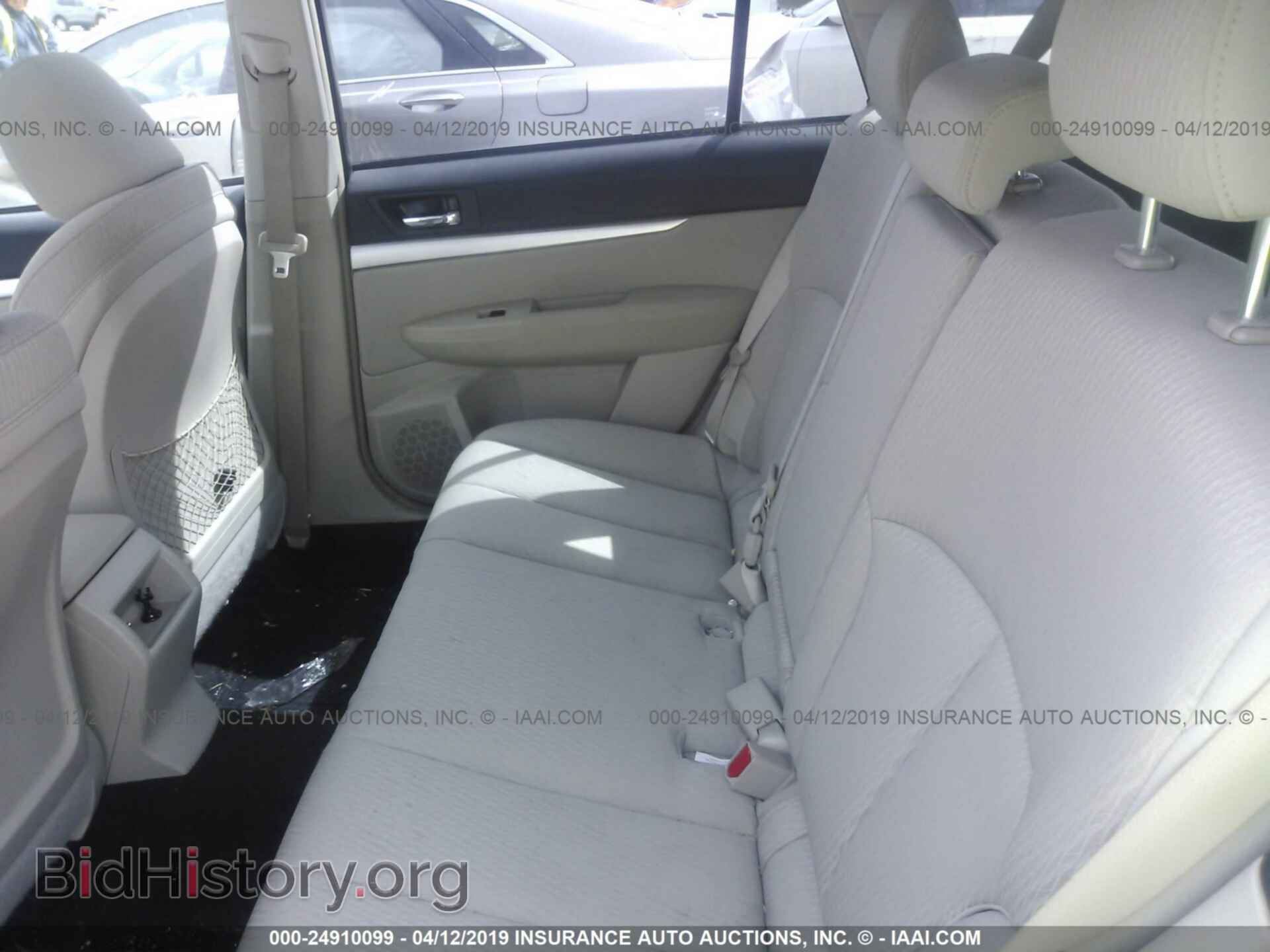 2010 SUBARU OUTBACK - VIN: 4S4BRCGC8A3368096 - Фото 8