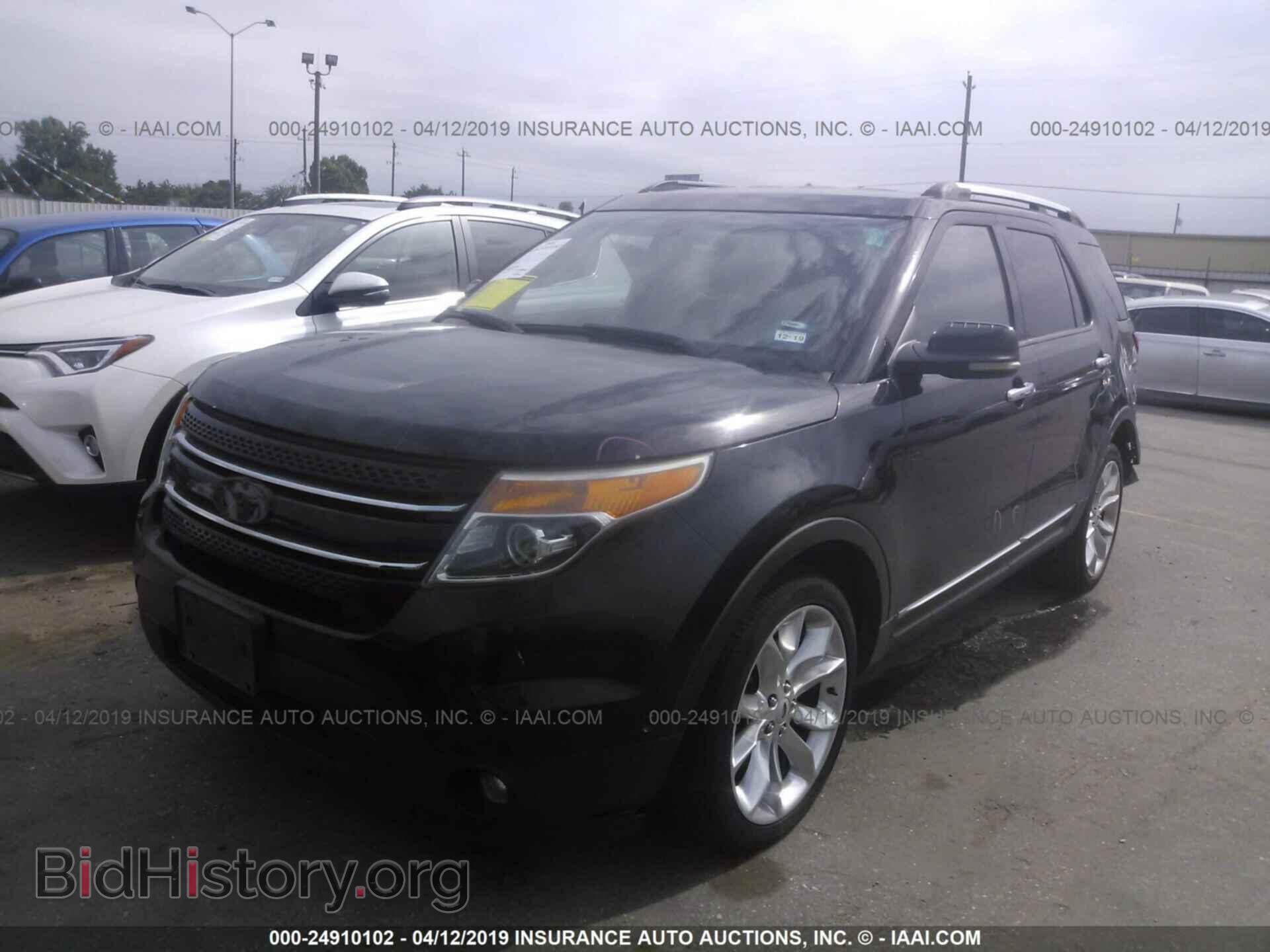 2012 FORD EXPLORER - VIN: 1FMHK7F86CGA12860 - Фото 2