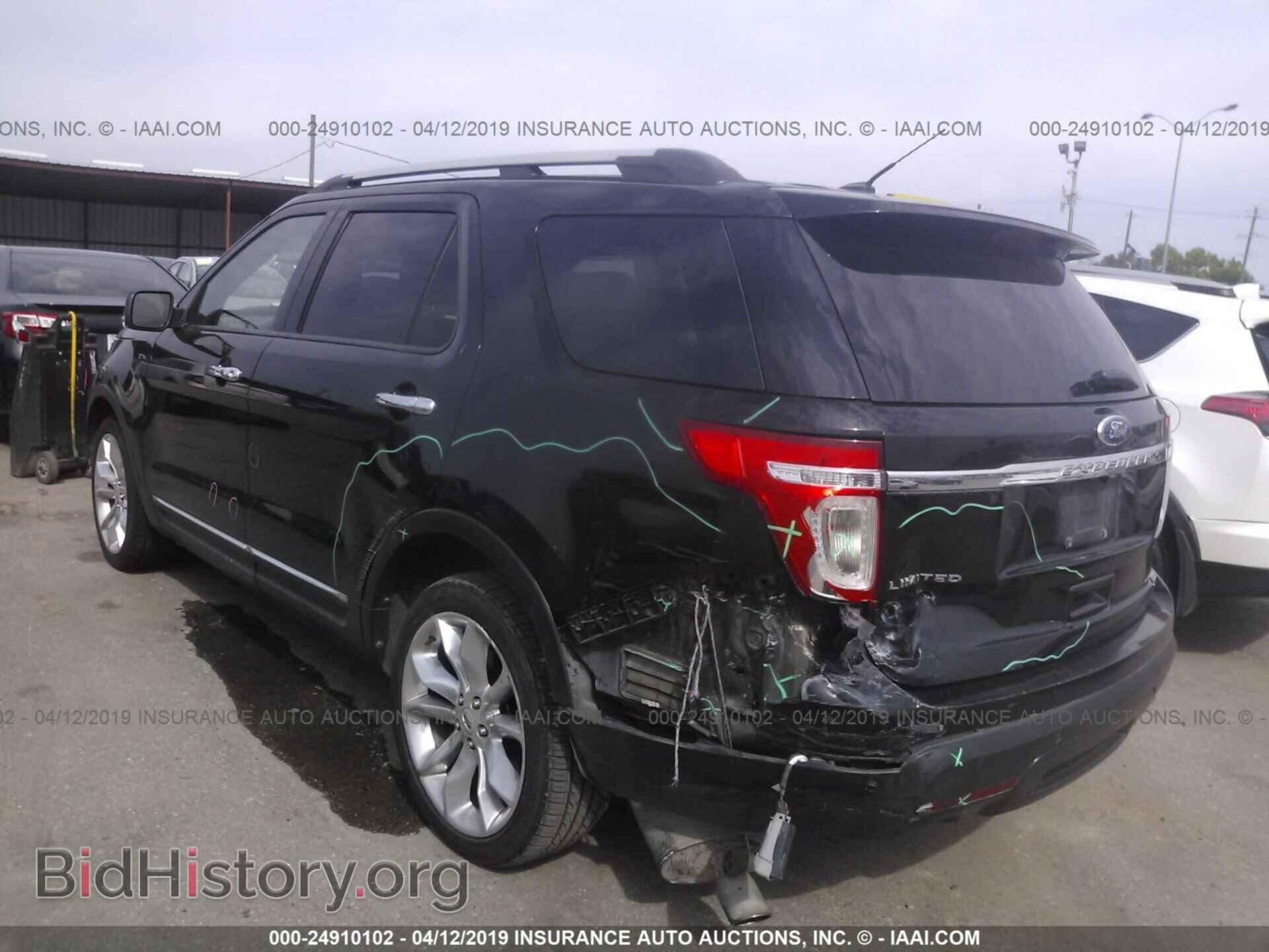 2012 FORD EXPLORER - VIN: 1FMHK7F86CGA12860 - Фото 3