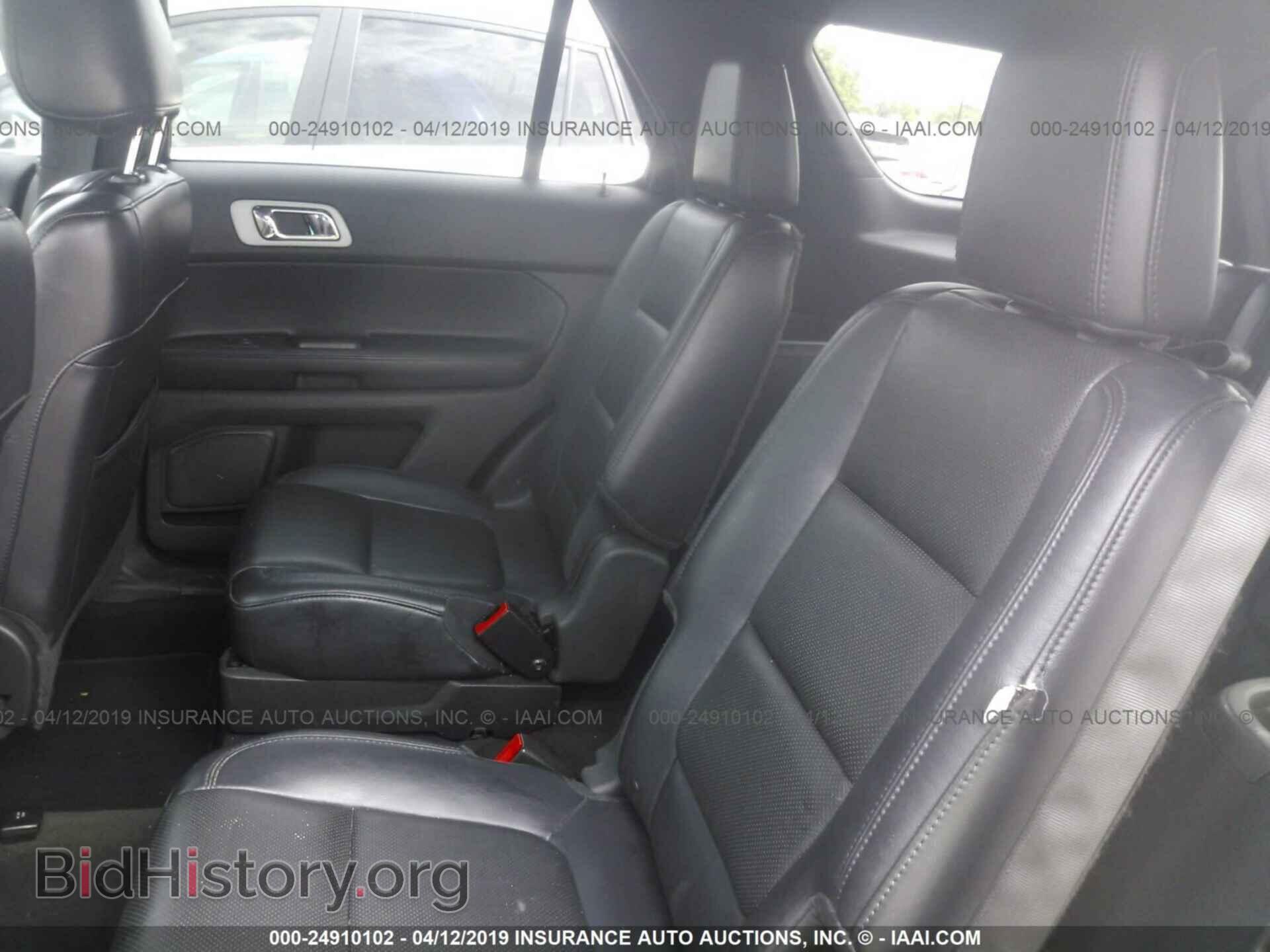 2012 FORD EXPLORER - VIN: 1FMHK7F86CGA12860 - Фото 8