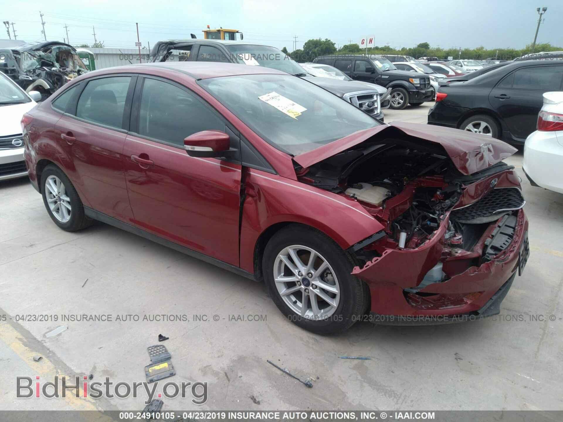 Фотография 1FADP3F29HL342411 - FORD FOCUS 2017