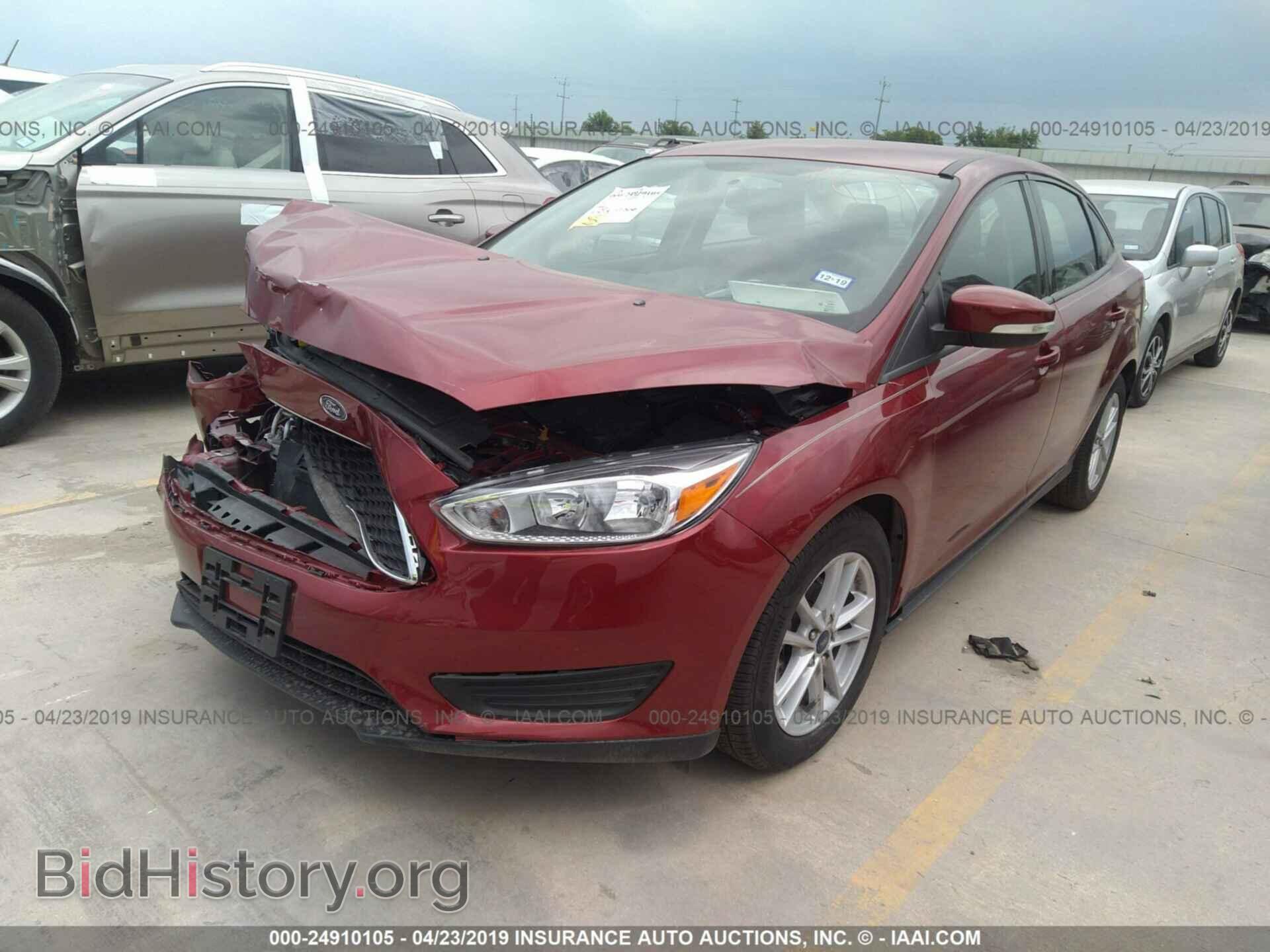 2017 FORD FOCUS - VIN: 1FADP3F29HL342411 - Фото 2