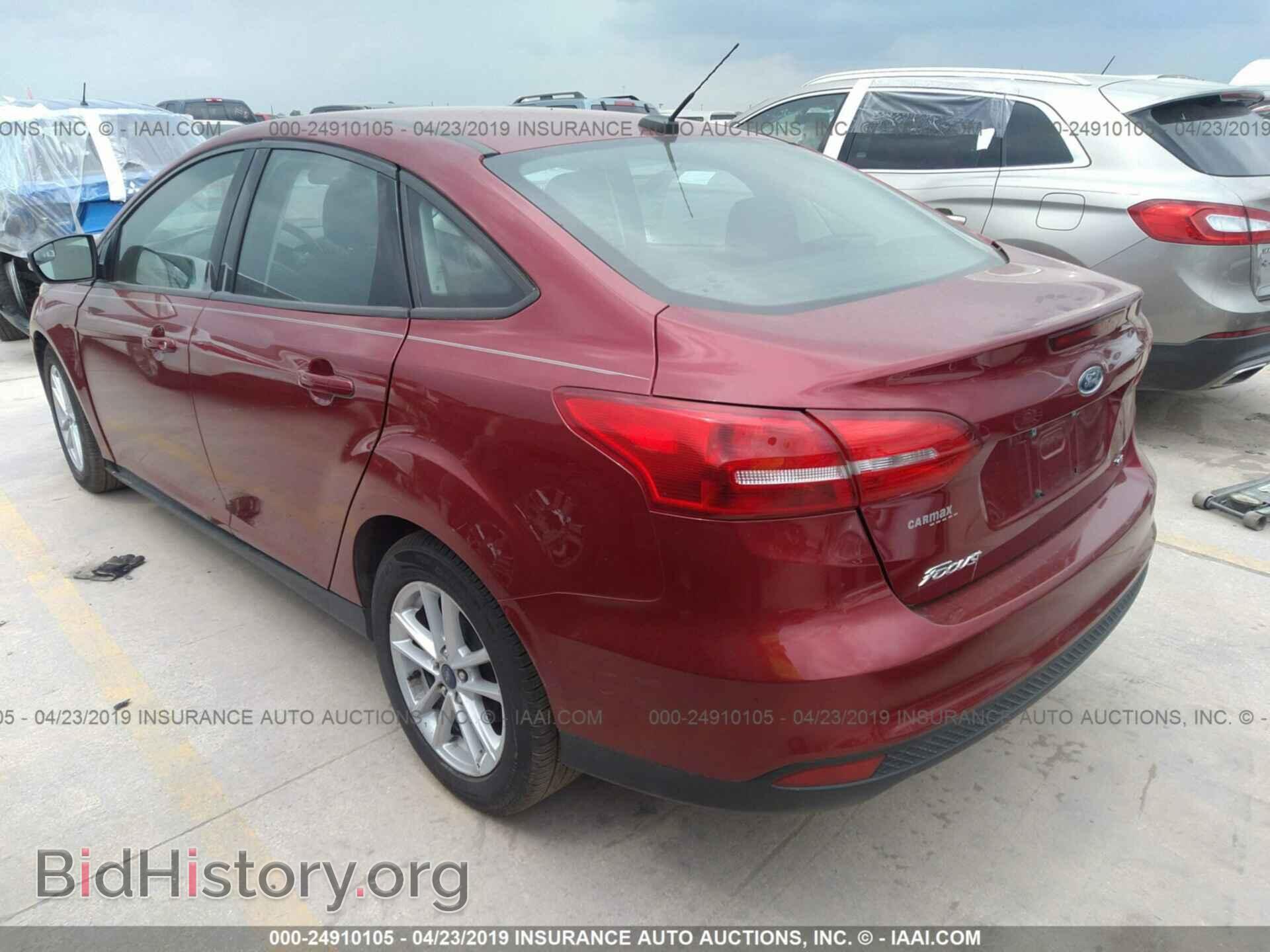 2017 FORD FOCUS - VIN: 1FADP3F29HL342411 - Фото 3
