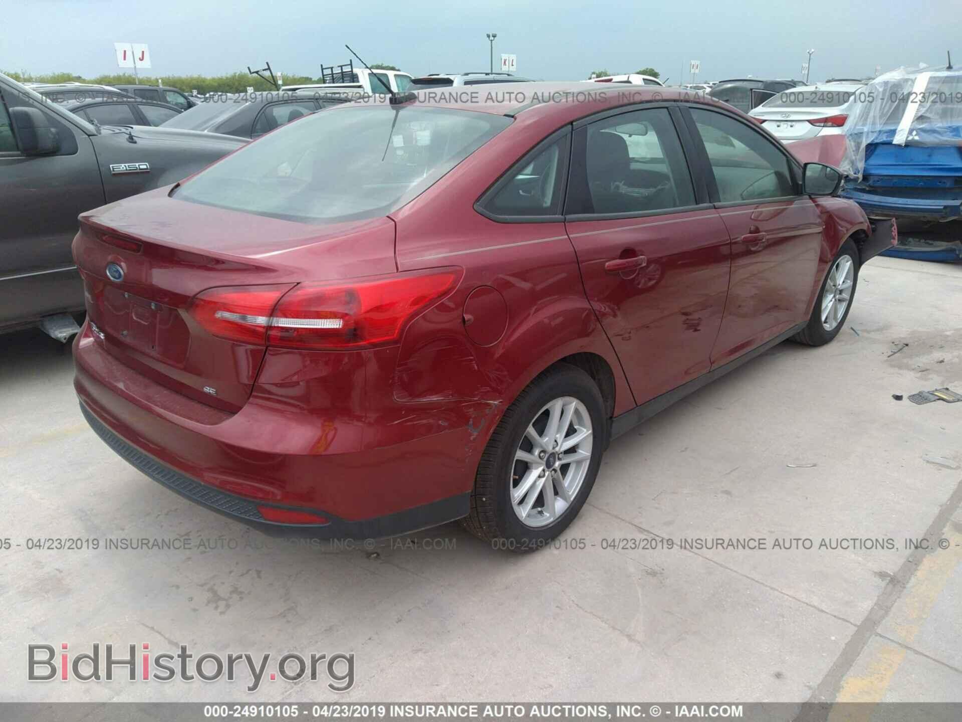 2017 FORD FOCUS - VIN: 1FADP3F29HL342411 - Фото 4
