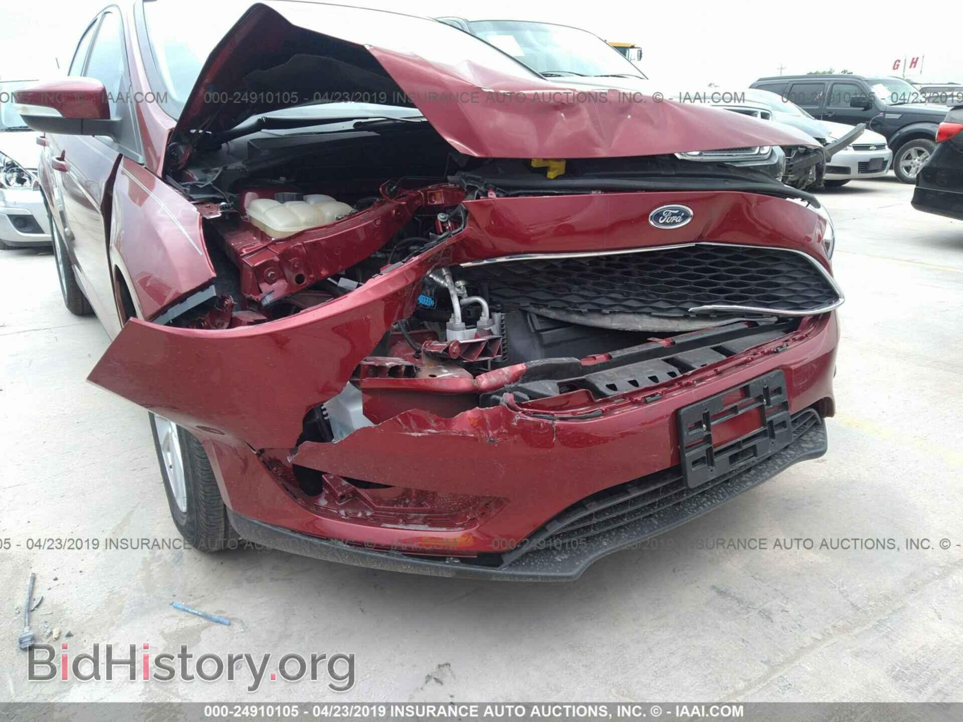 2017 FORD FOCUS - VIN: 1FADP3F29HL342411 - Фото 6