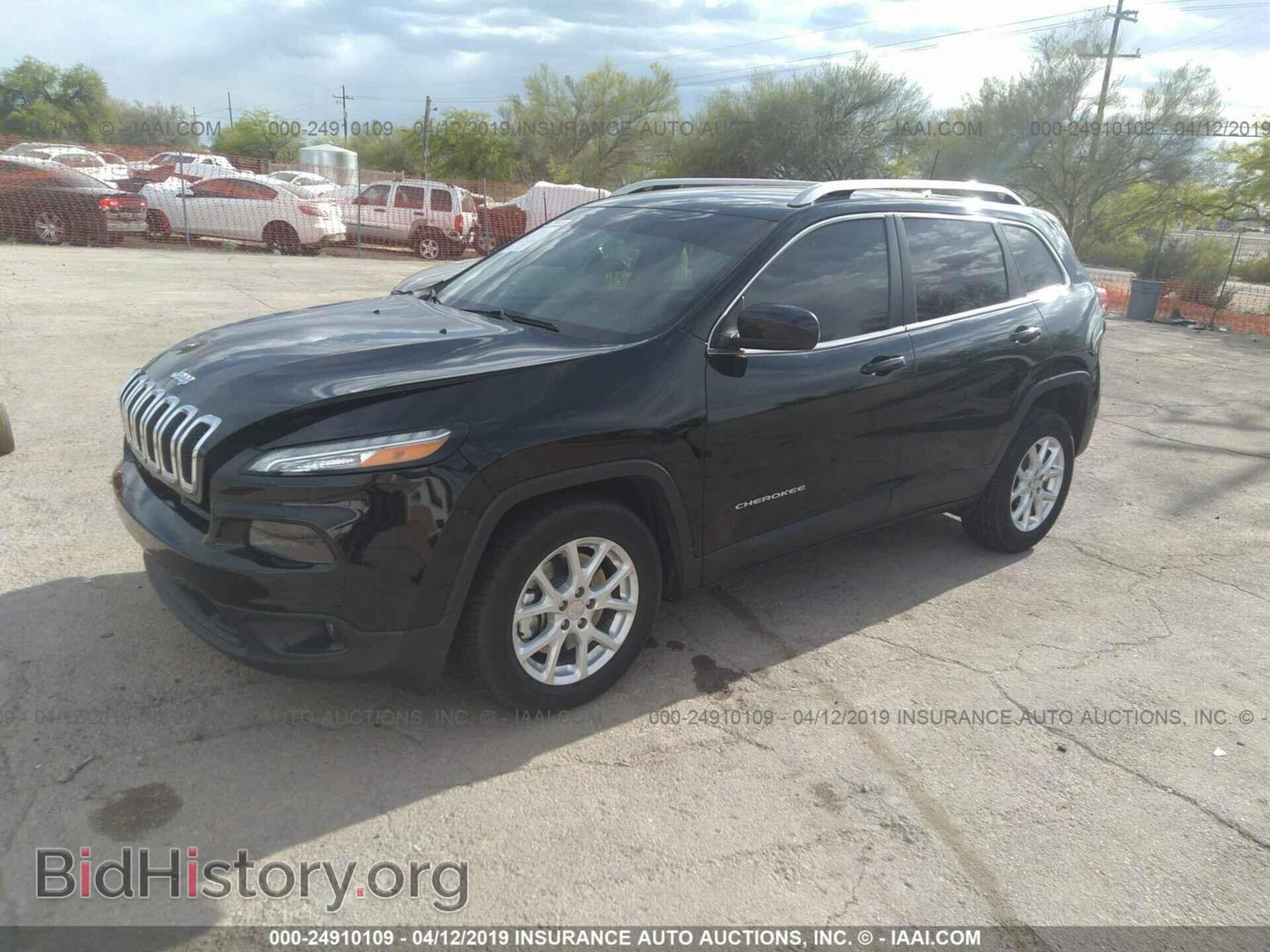 2017 JEEP CHEROKEE - VIN: 1C4PJMCB3HD237151 - Фото 2