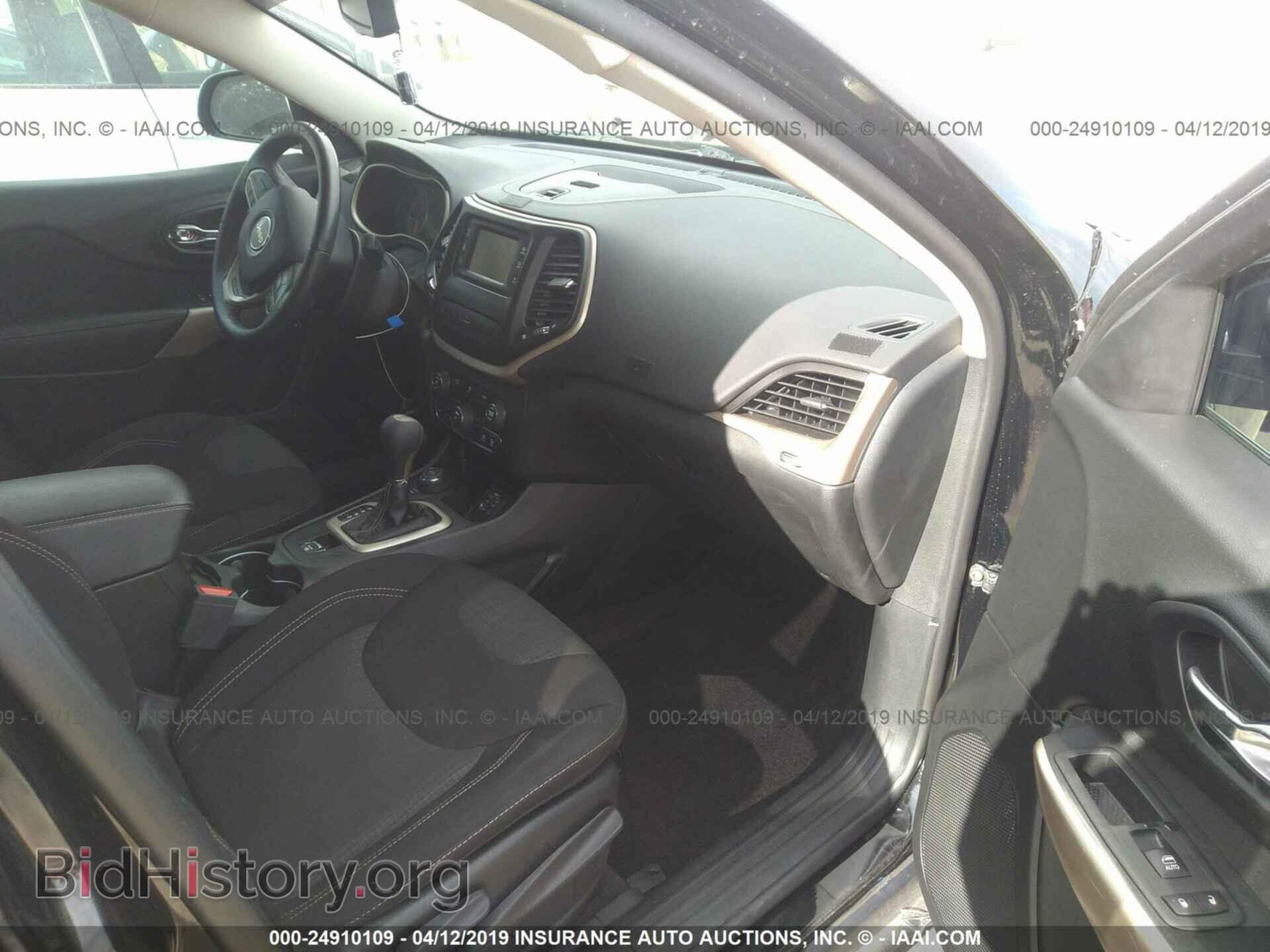 2017 JEEP CHEROKEE - VIN: 1C4PJMCB3HD237151 - Фото 5