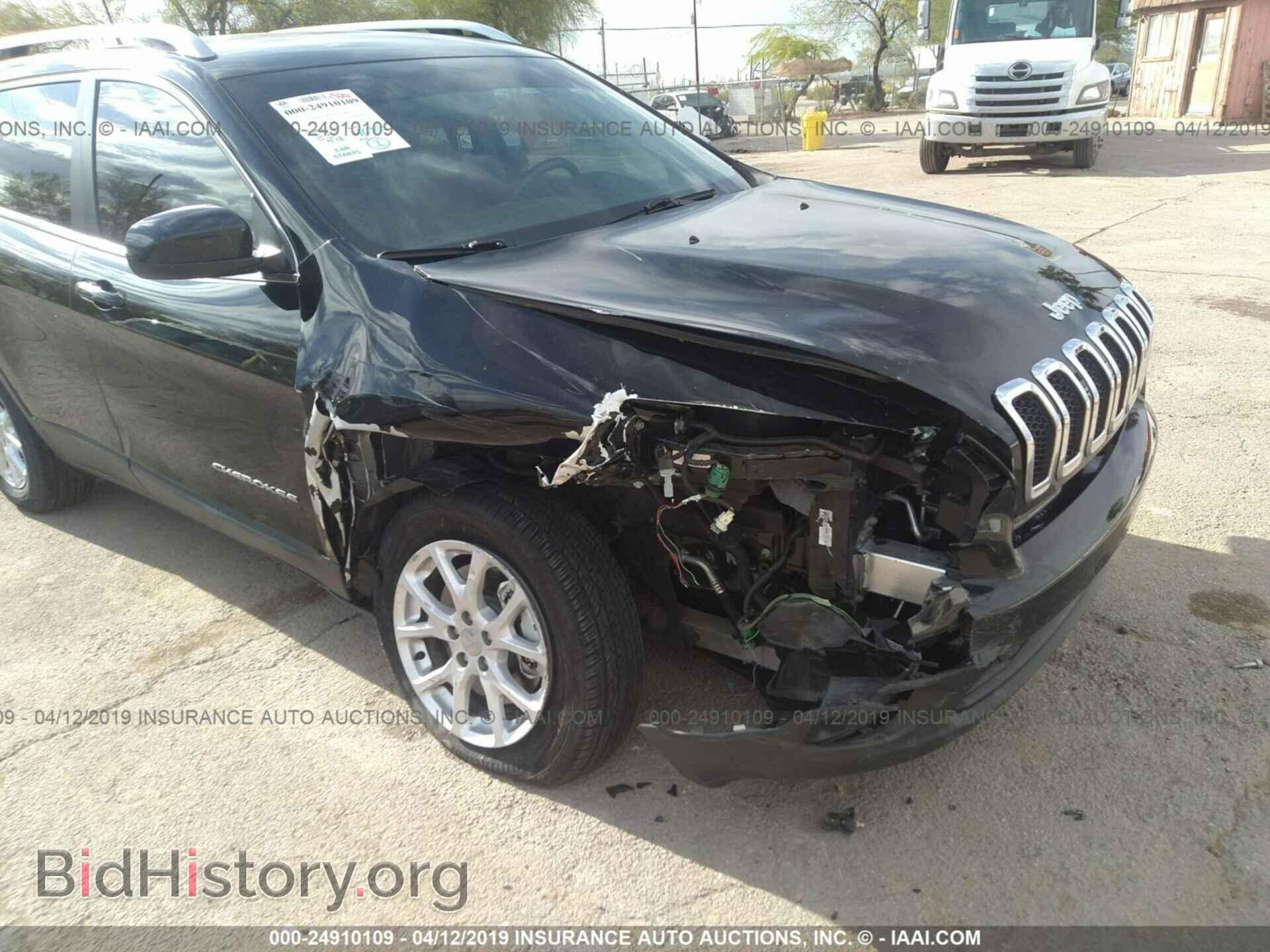 2017 JEEP CHEROKEE - VIN: 1C4PJMCB3HD237151 - Фото 6