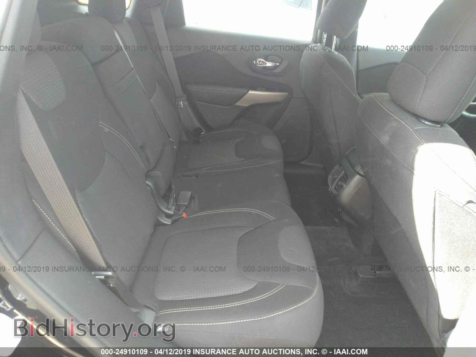 2017 JEEP CHEROKEE - VIN: 1C4PJMCB3HD237151 - Фото 8