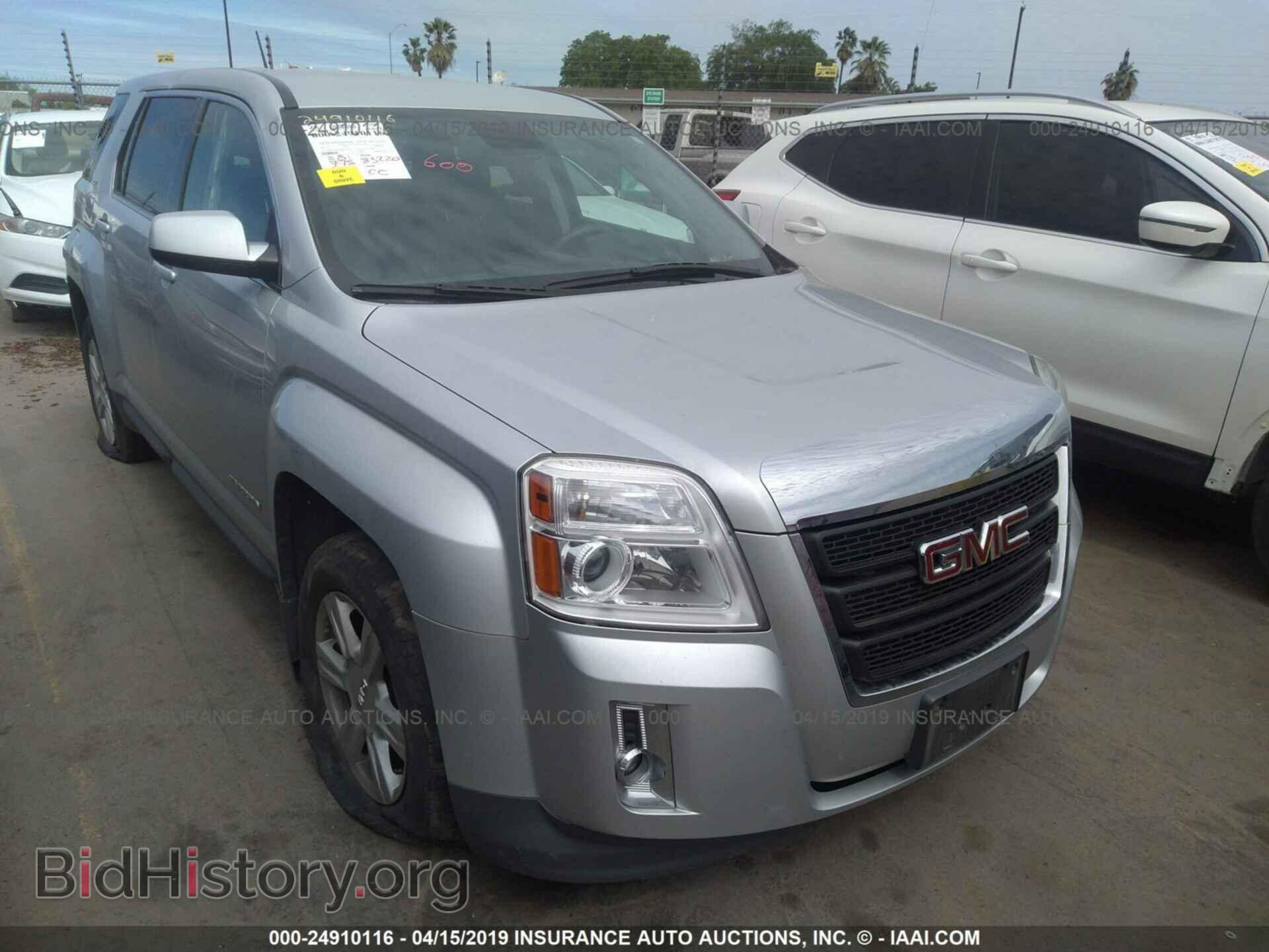 Фотография 2GKALMEKXE6259434 - GMC TERRAIN 2014