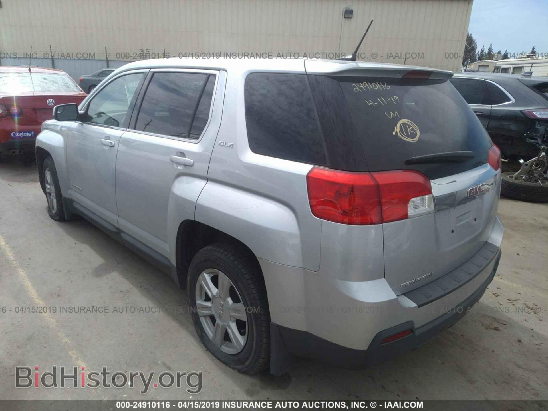 2014 GMC TERRAIN - VIN: 2GKALMEKXE6259434 - Фото 3