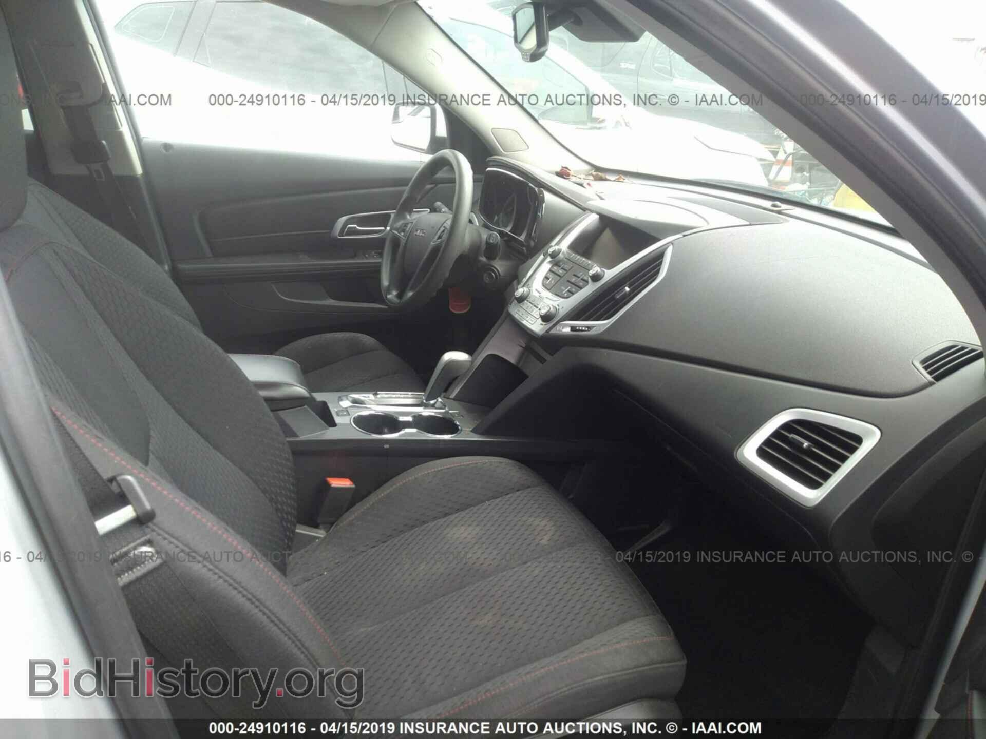 2014 GMC TERRAIN - VIN: 2GKALMEKXE6259434 - Фото 5