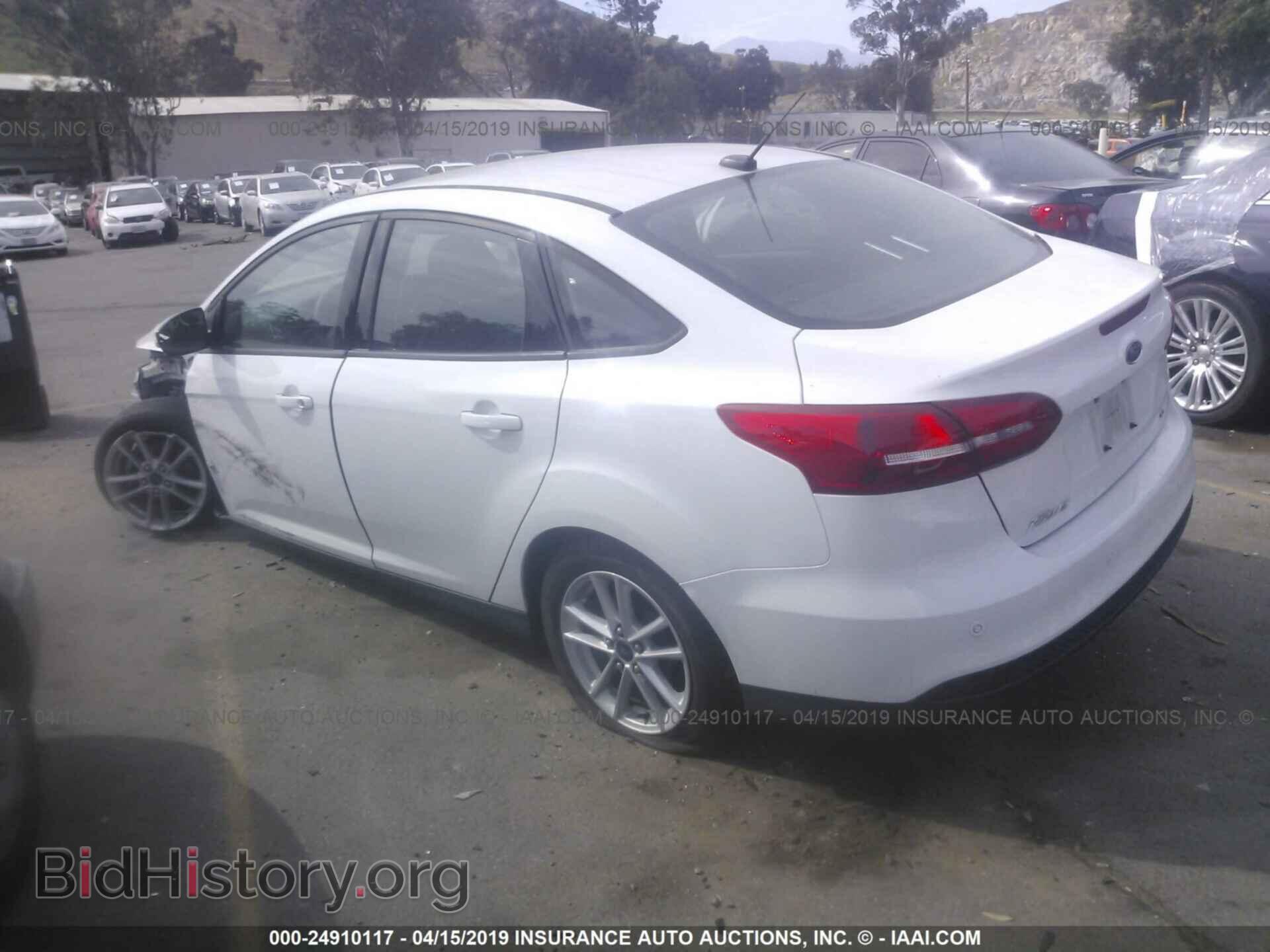 2016 FORD FOCUS - VIN: 1FADP3F26GL254253 - Photo 3