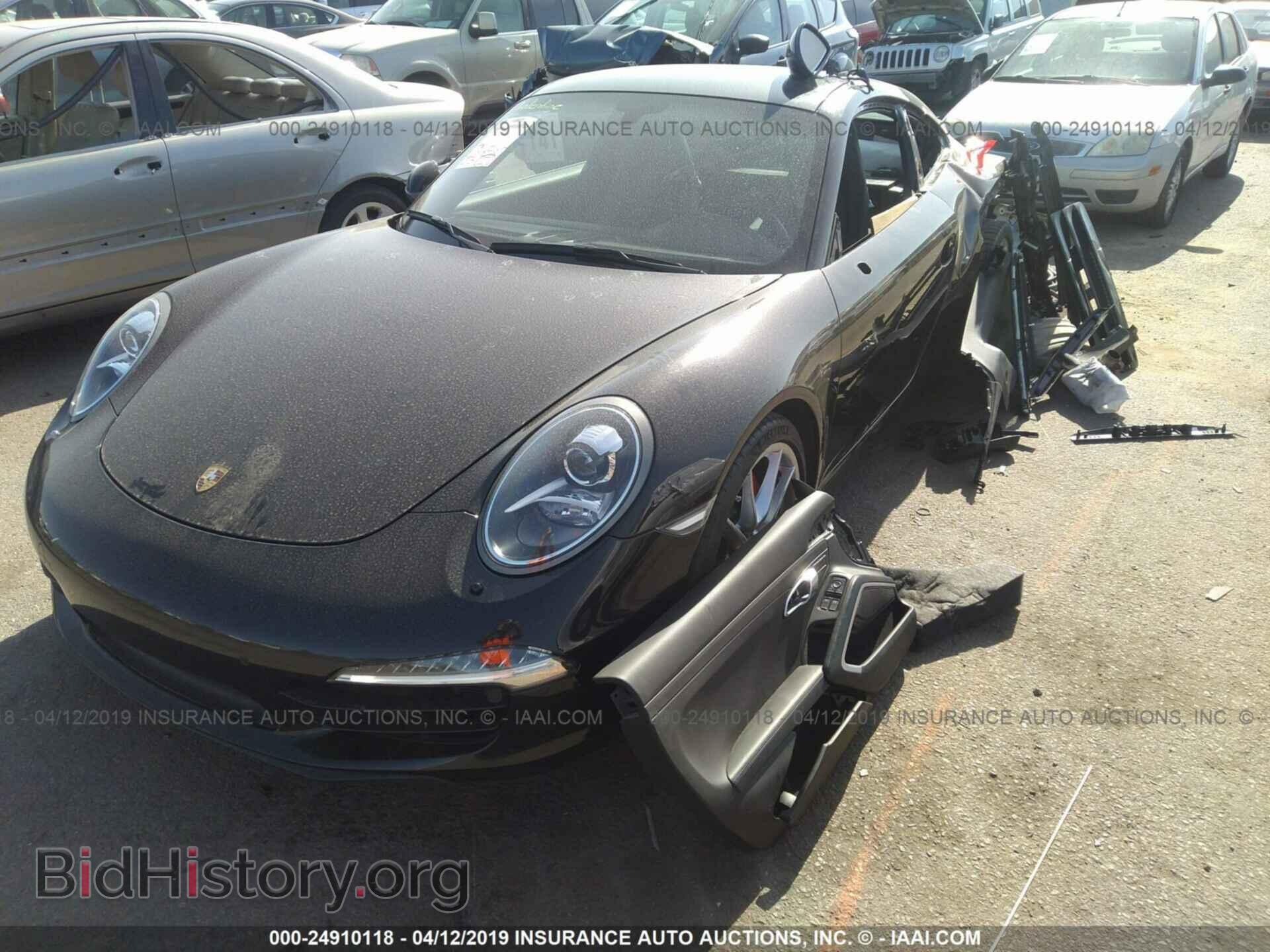 2012 PORSCHE 911 - VIN: WP0AB2A96CS121454 - Photo 2