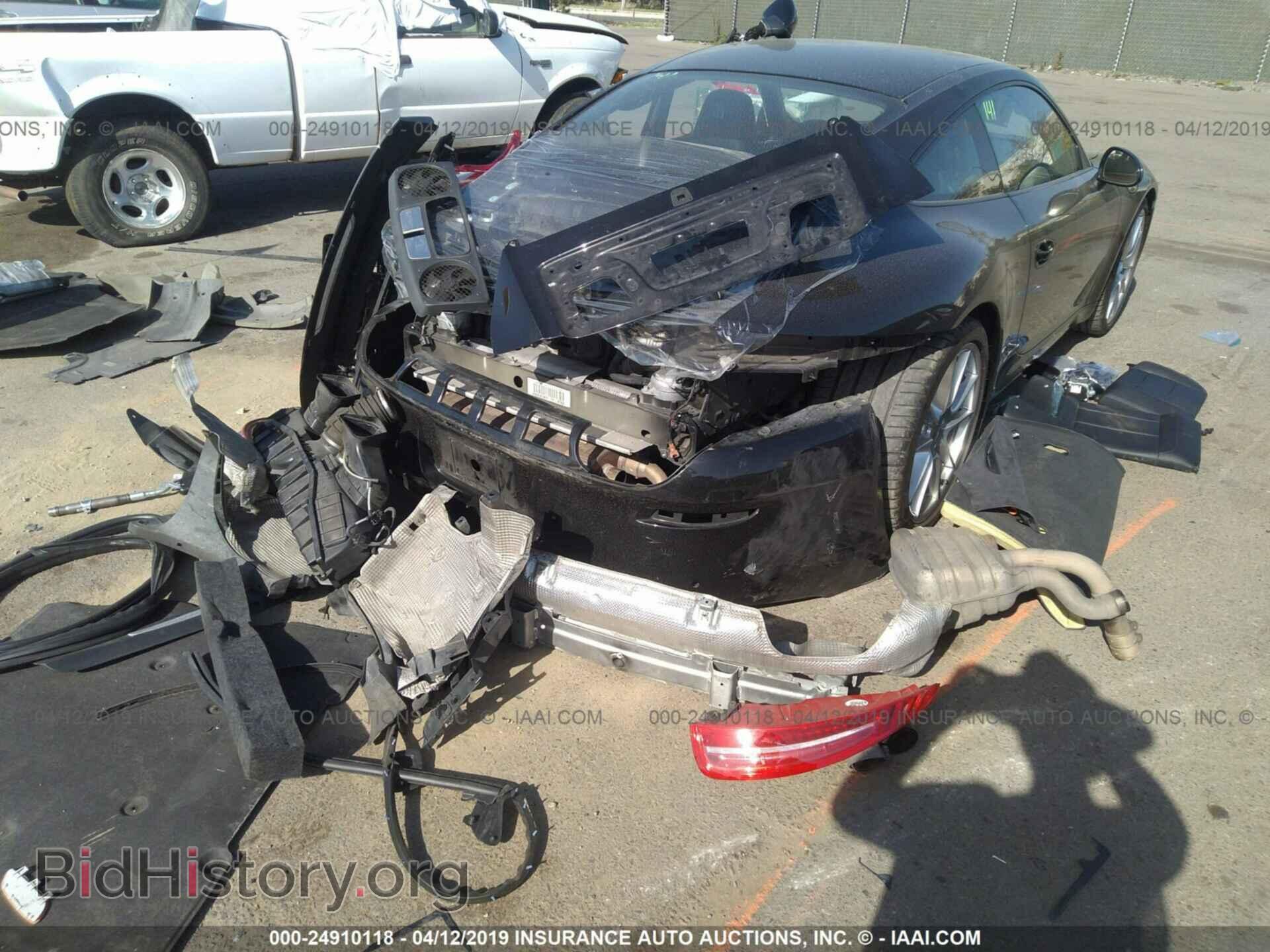 2012 PORSCHE 911 - VIN: WP0AB2A96CS121454 - Photo 4