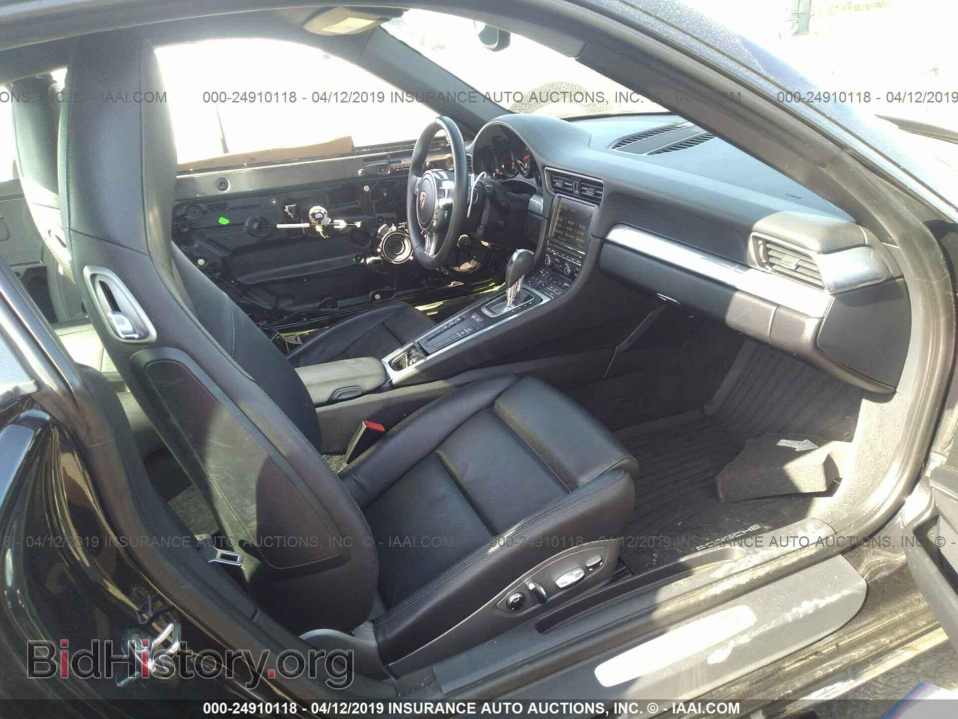 2012 PORSCHE 911 - VIN: WP0AB2A96CS121454 - Photo 5
