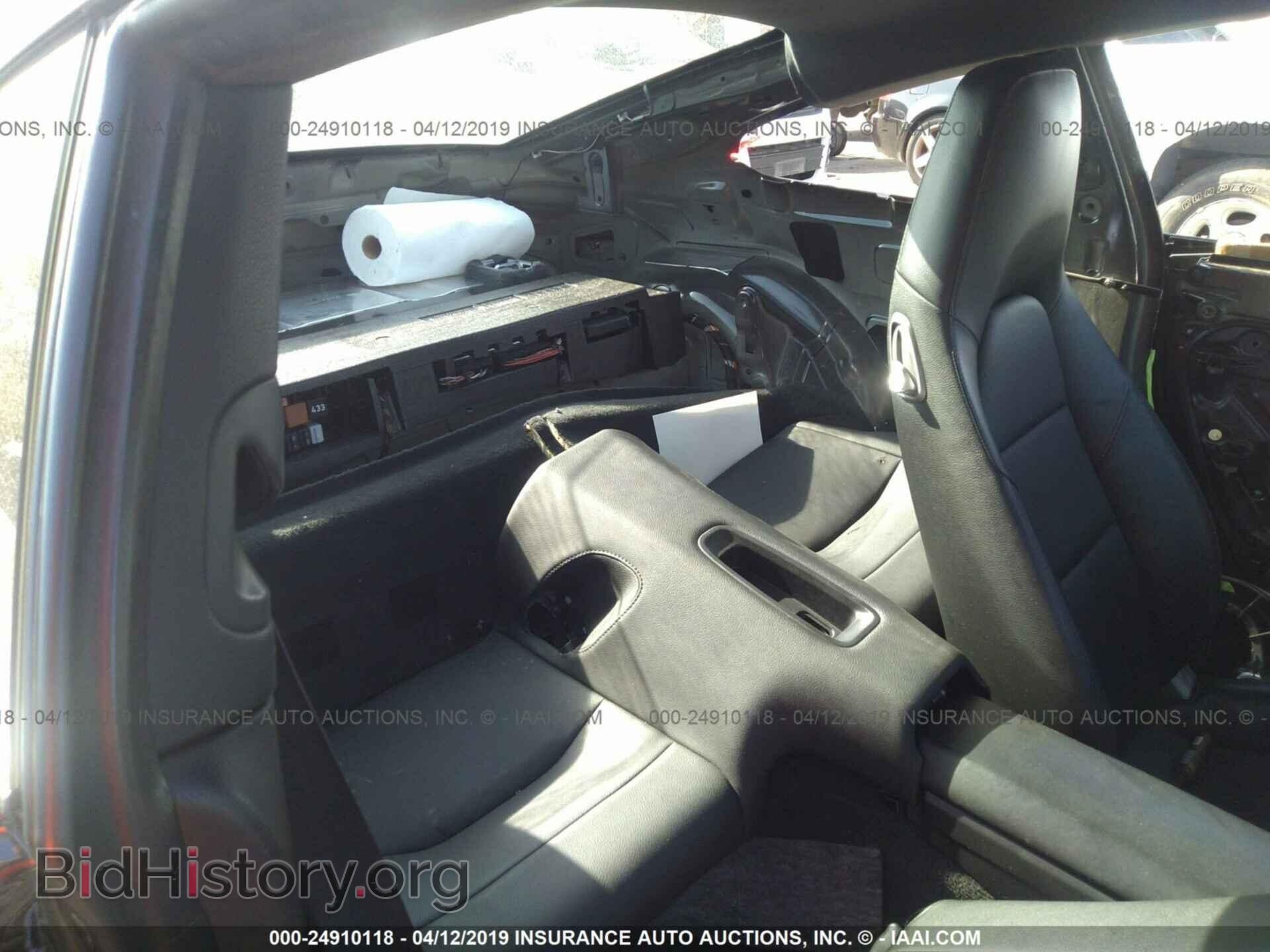 2012 PORSCHE 911 - VIN: WP0AB2A96CS121454 - Photo 8