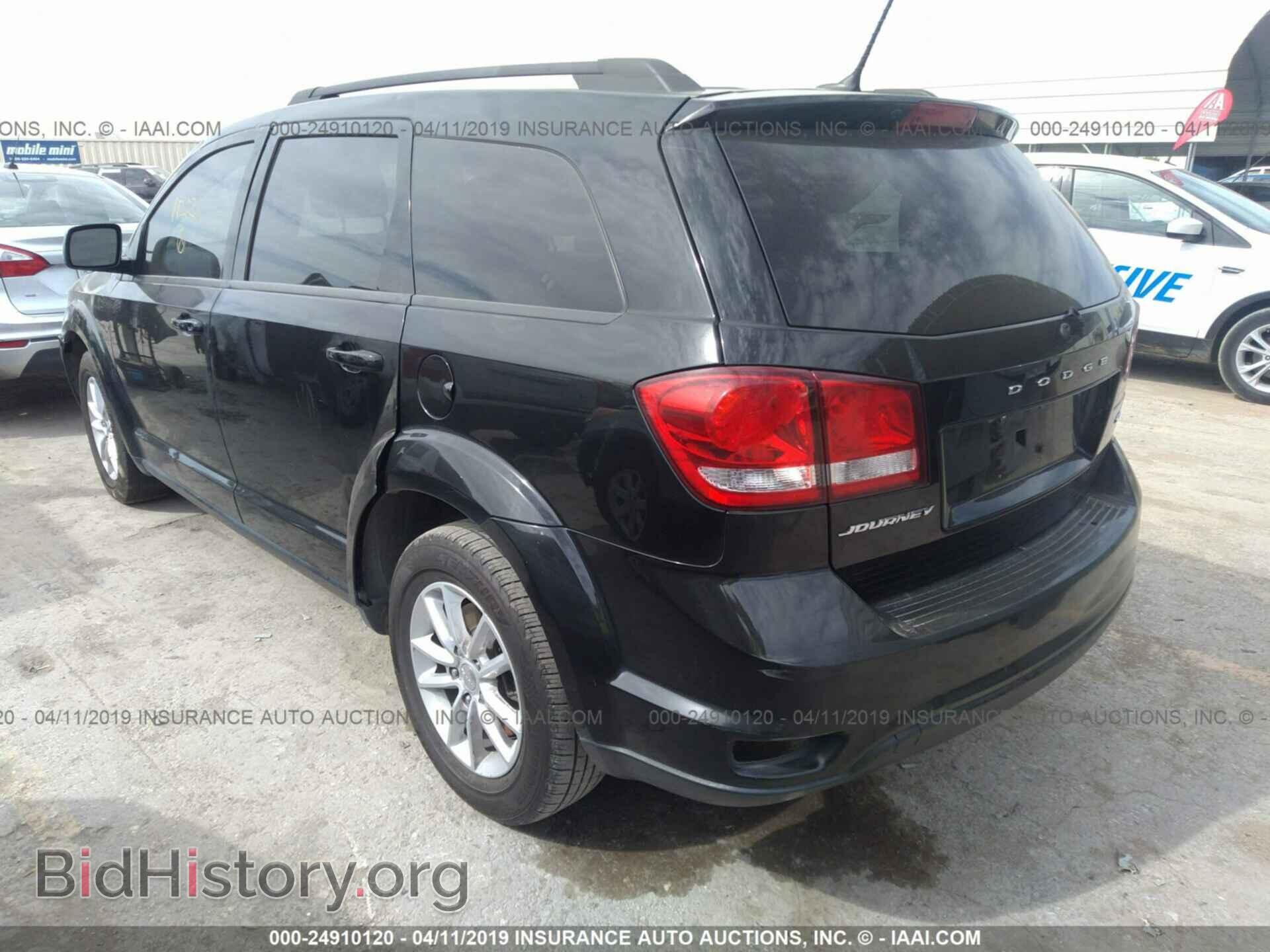 2014 DODGE JOURNEY - VIN: 3C4PDCBB6ET142026 - Фото 3