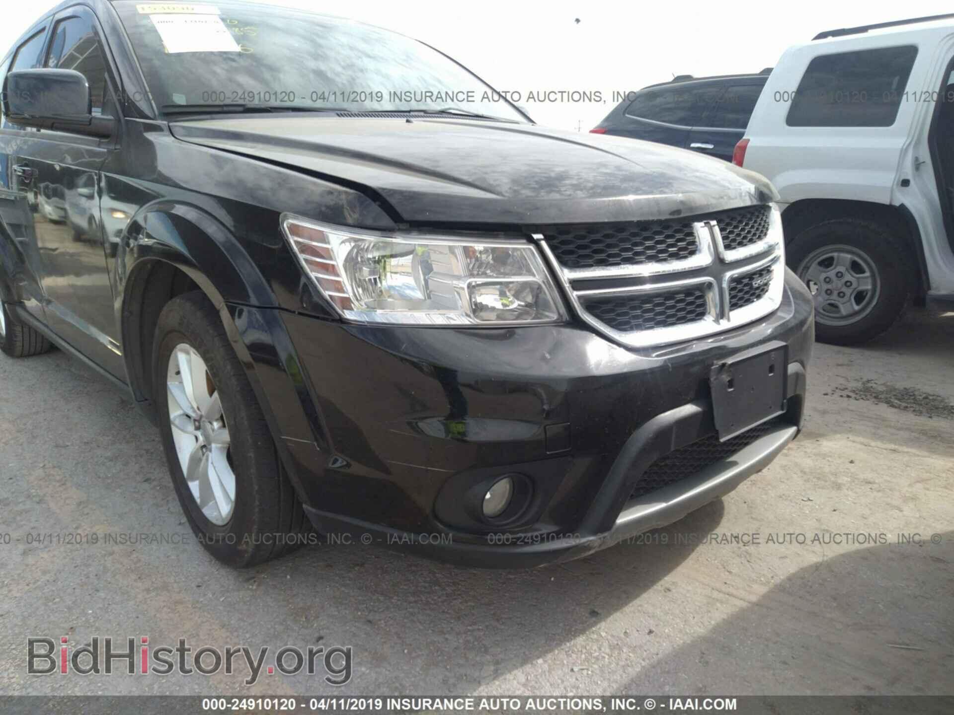 2014 DODGE JOURNEY - VIN: 3C4PDCBB6ET142026 - Фото 6