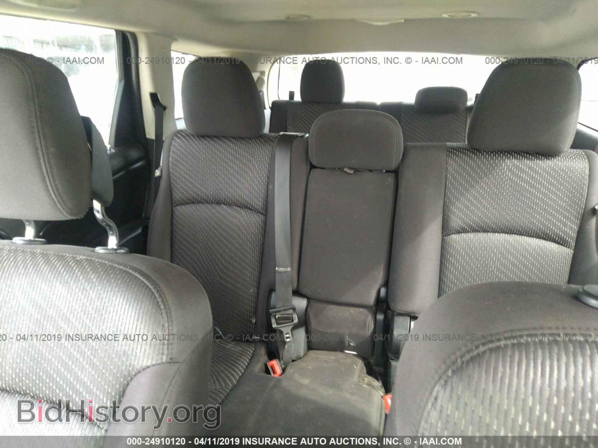 2014 DODGE JOURNEY - VIN: 3C4PDCBB6ET142026 - Фото 8